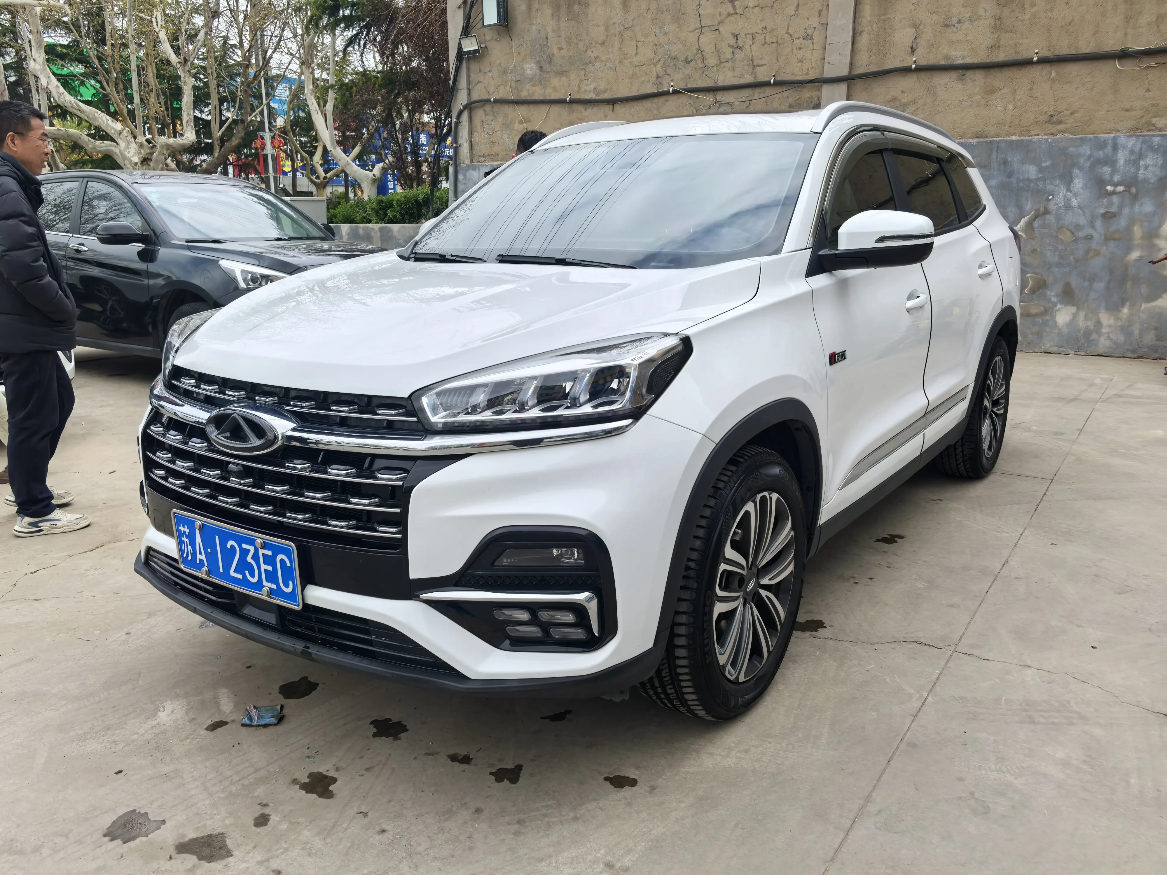 Chery Tiggo 8  из Китая