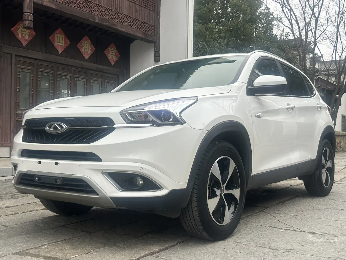 Chery Tiggo 7  из Китая