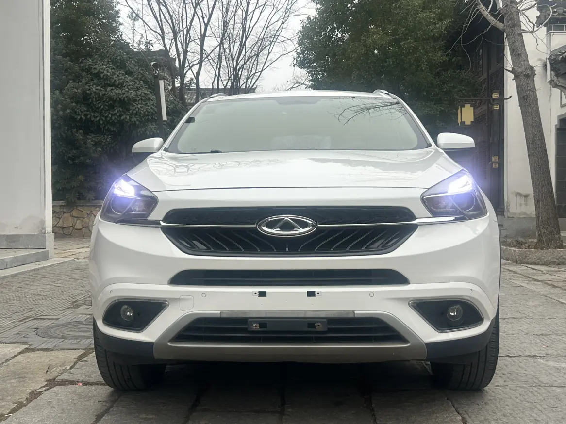 Chery Tiggo 7  из Китая