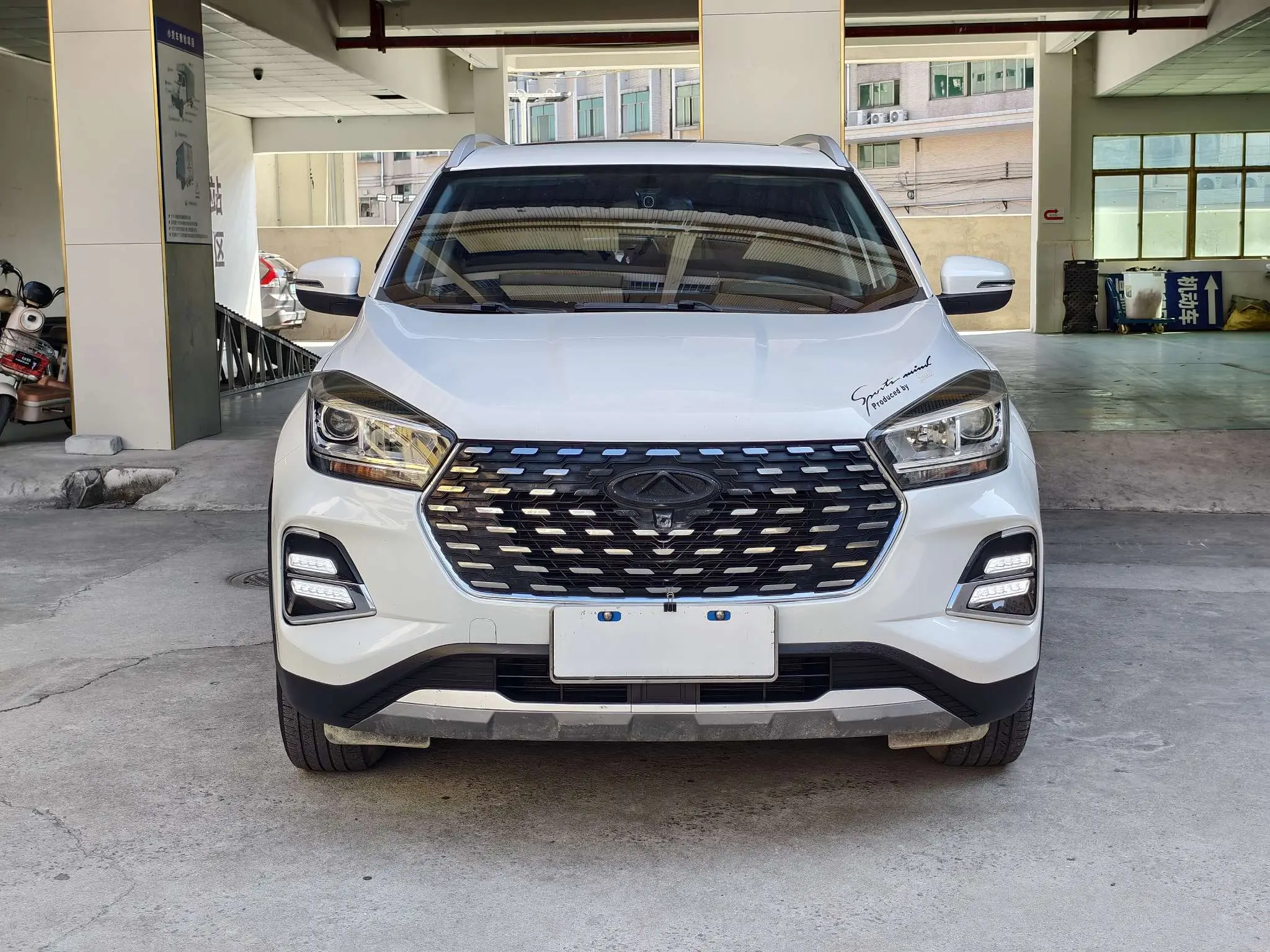 Chery Tiggo 5x  из Китая