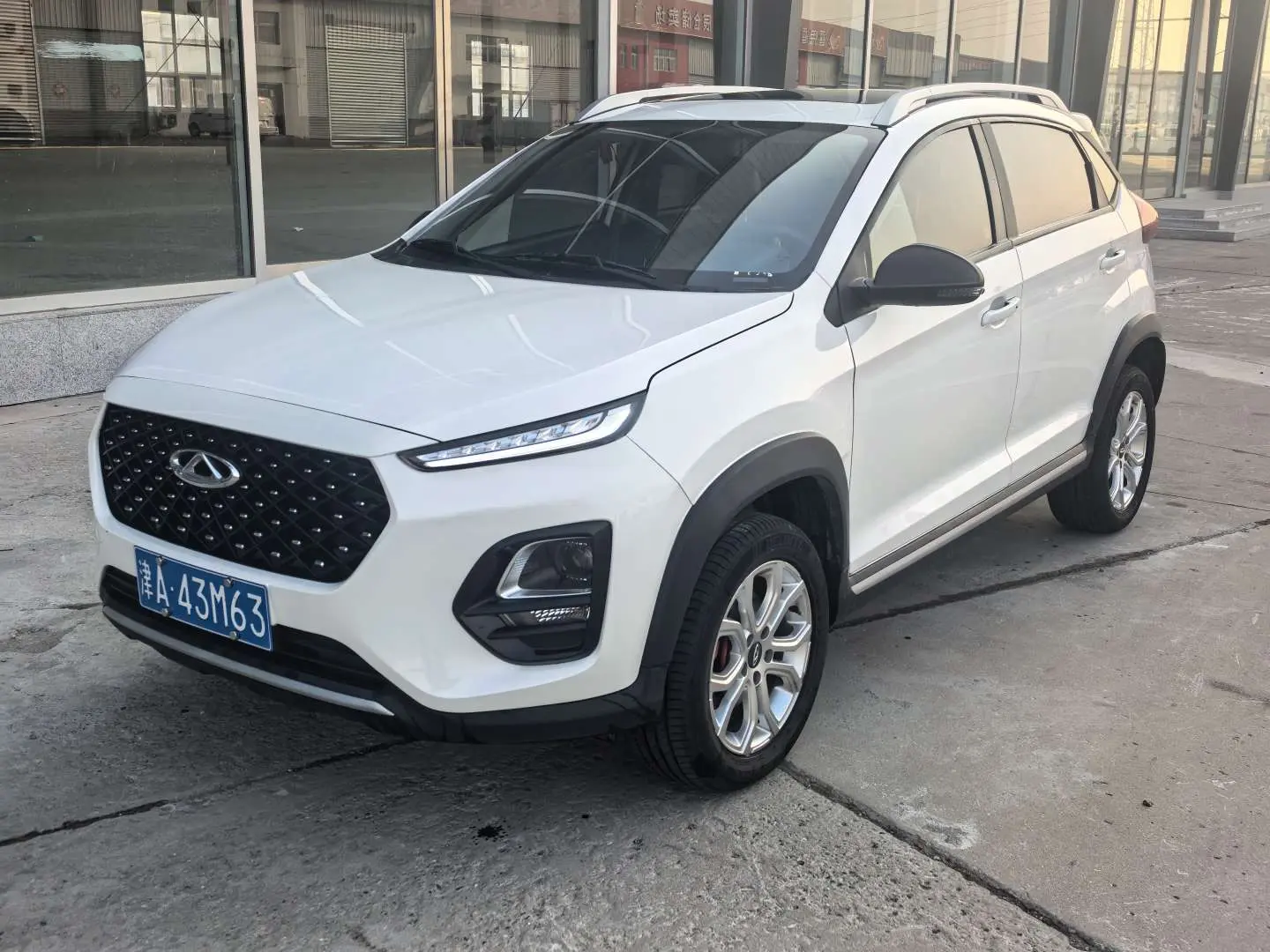 Chery Tiggo 3x  из Китая