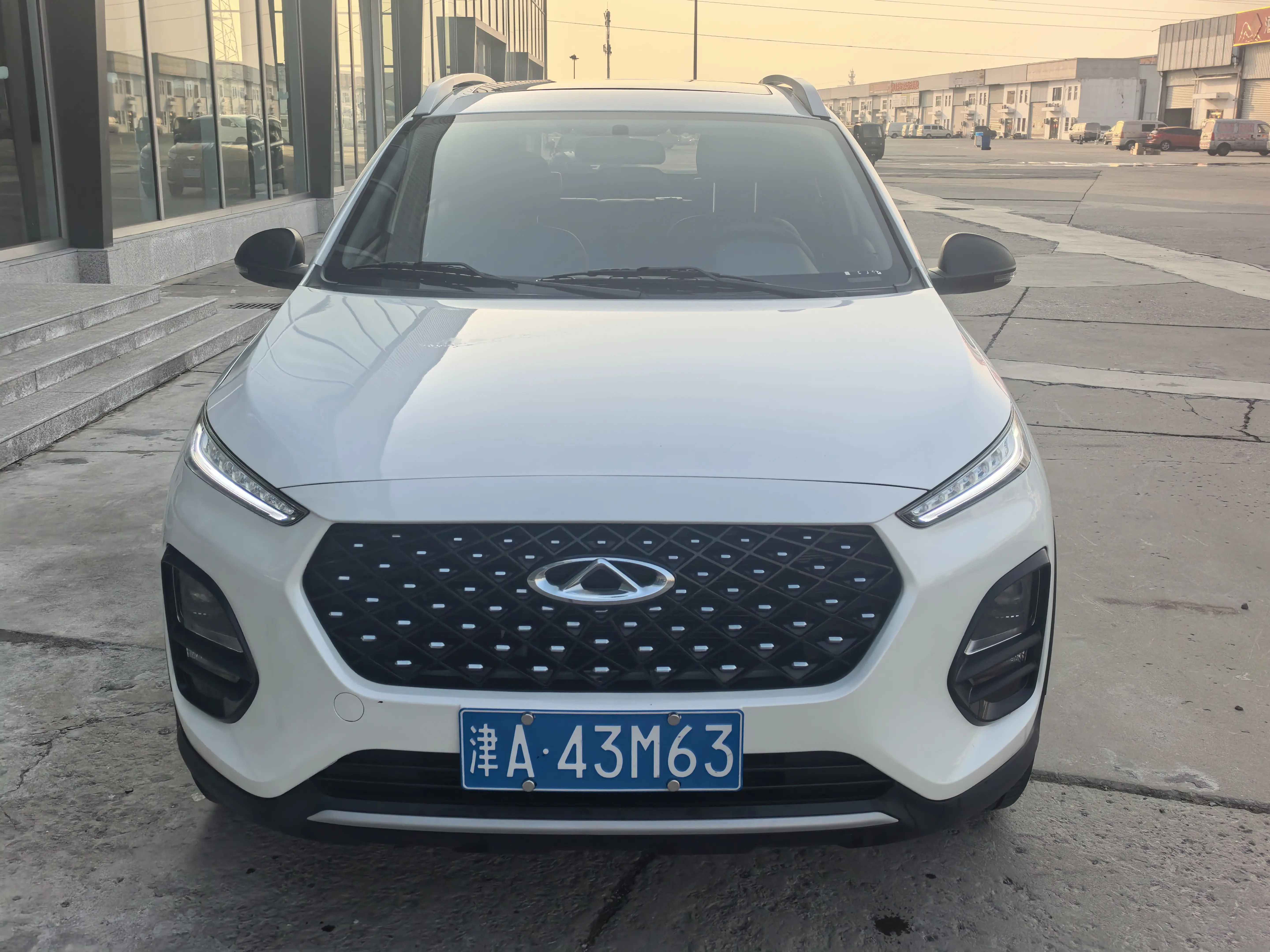 Chery Tiggo 3x  из Китая