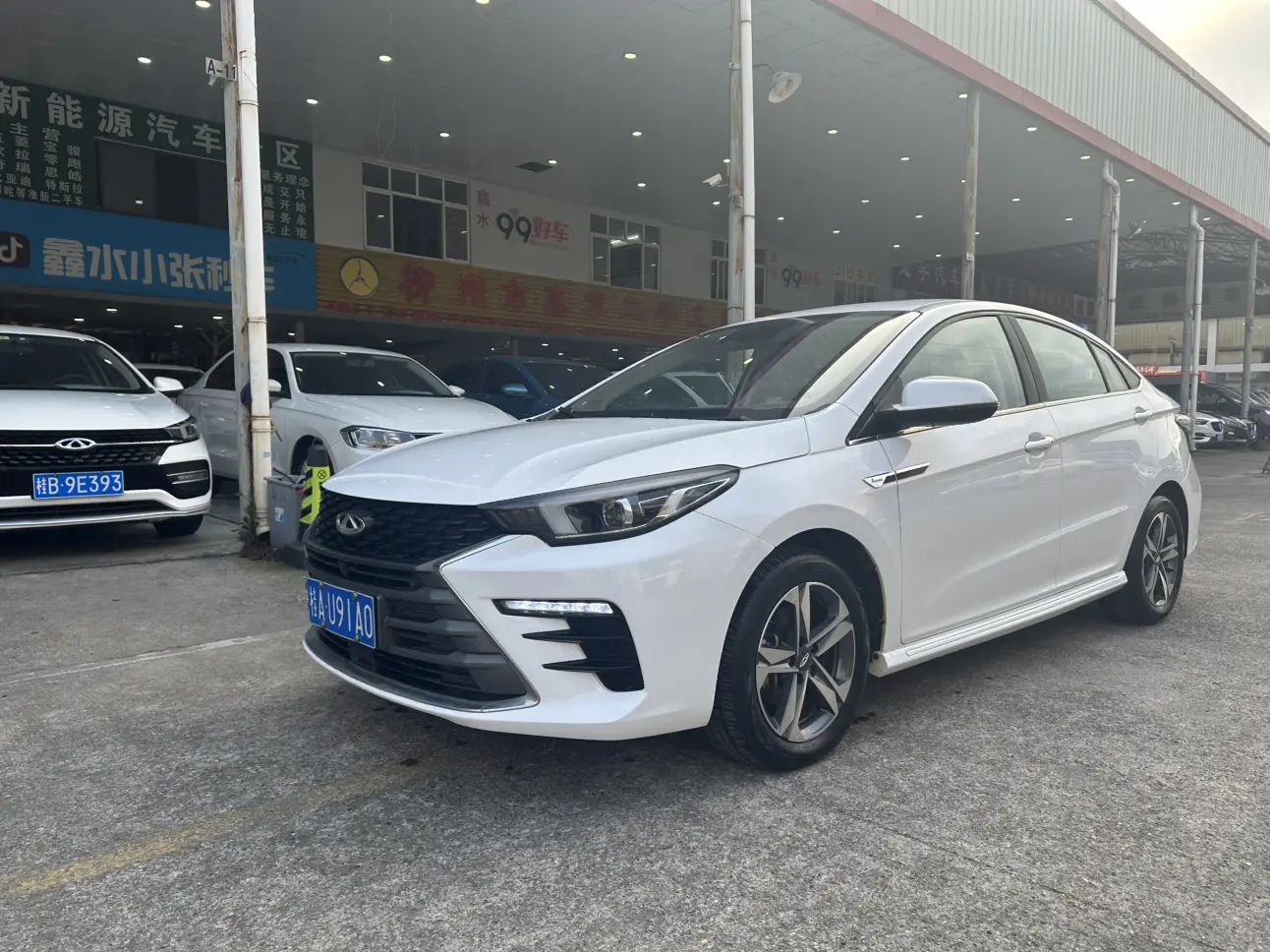 Omoda S5  из Китая