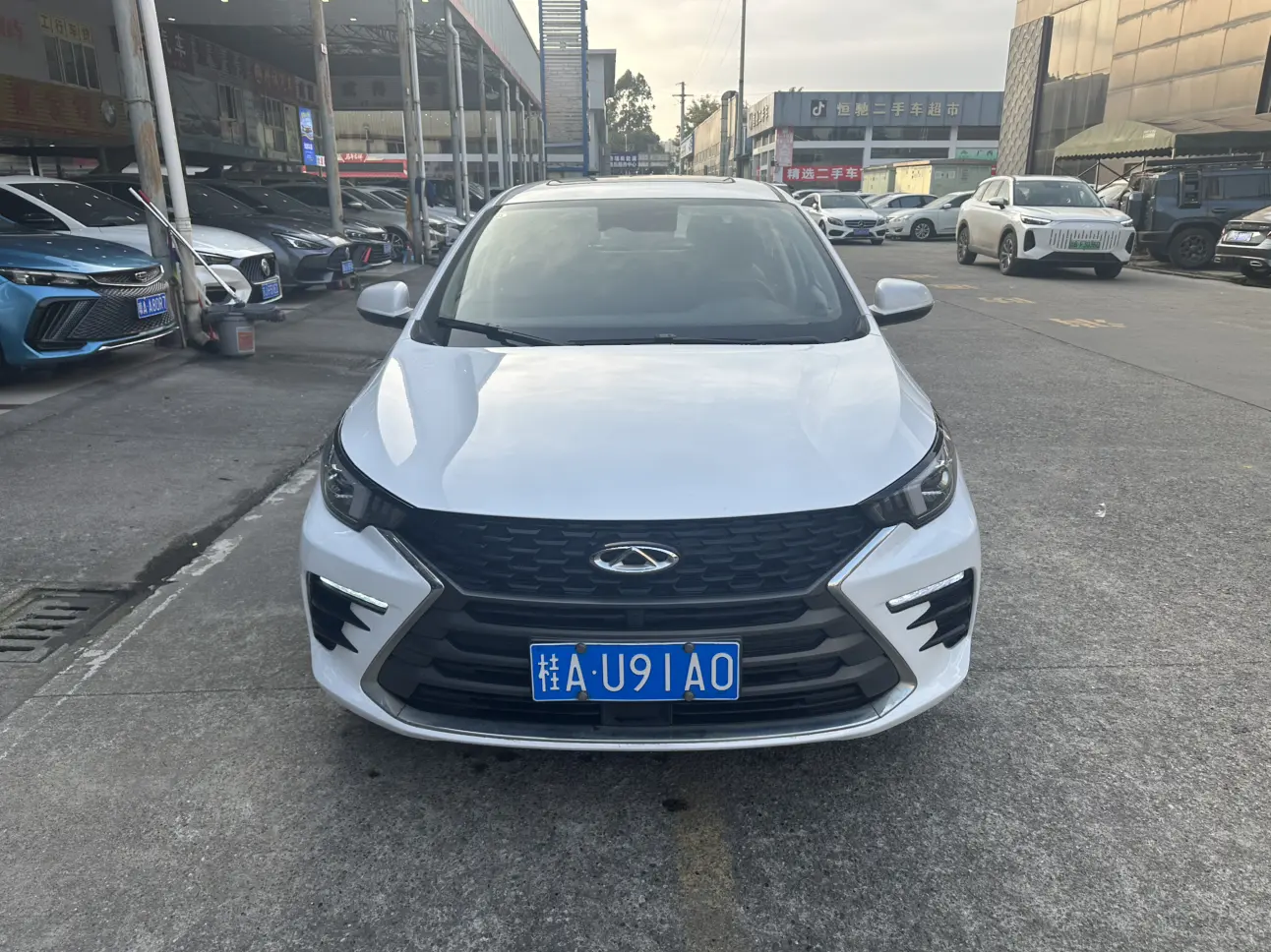 Omoda S5  из Китая