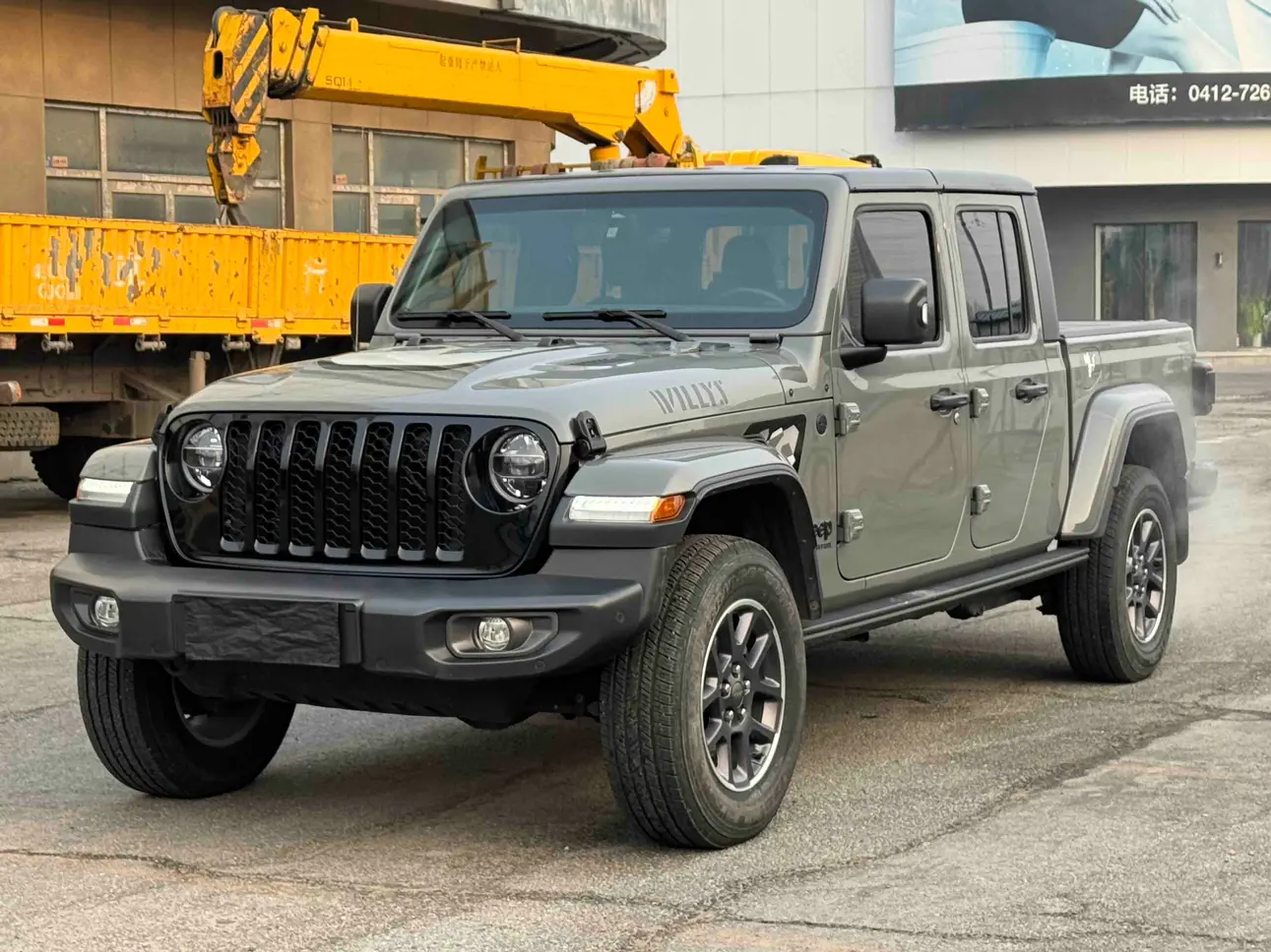 Jeep Gladiator