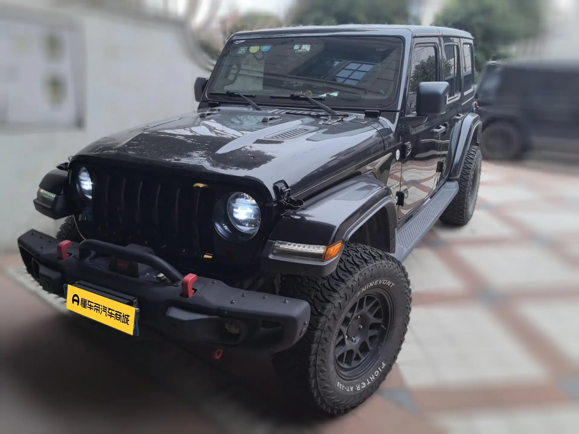 Jeep Wrangler  из Китая