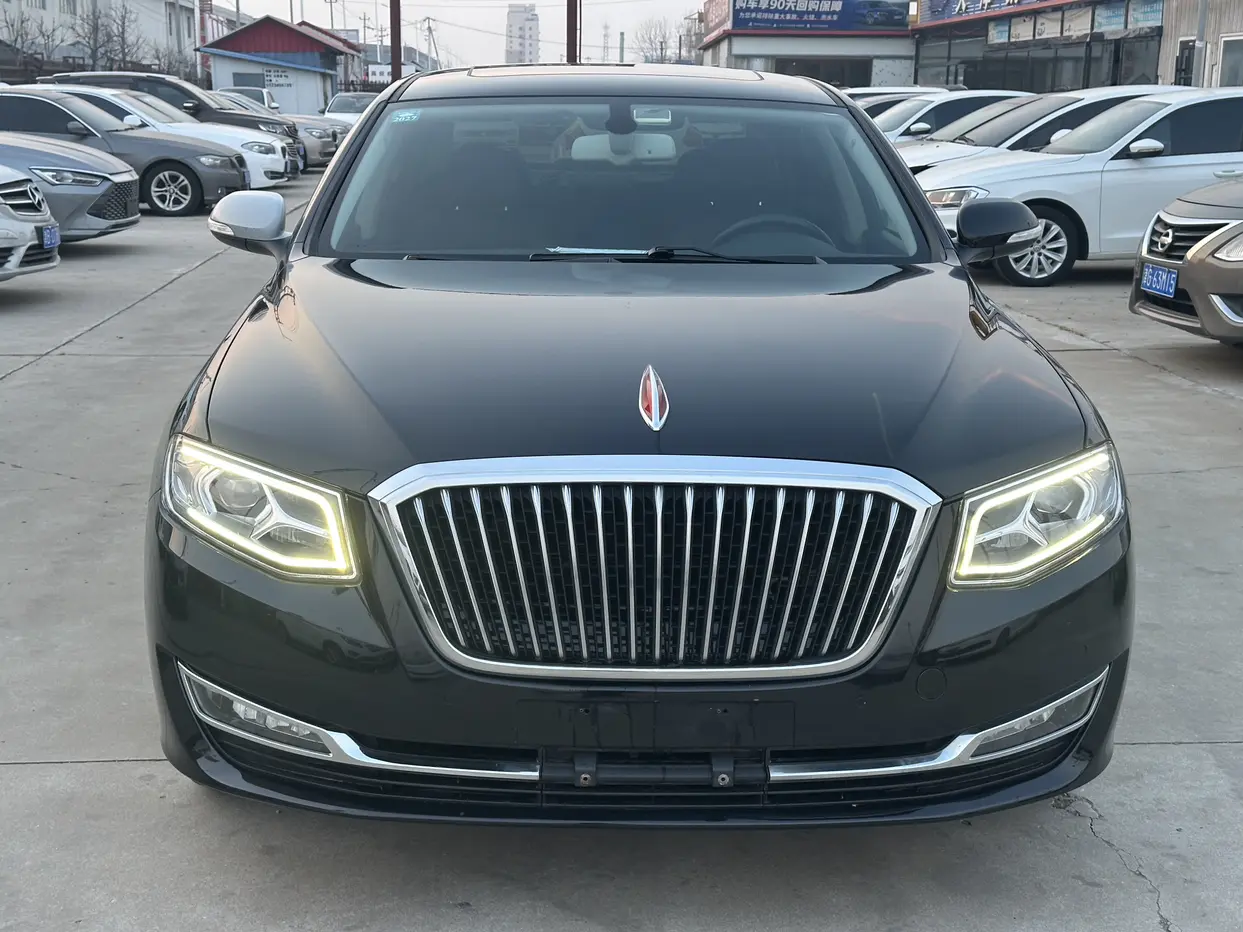 Hongqi H7  из Китая