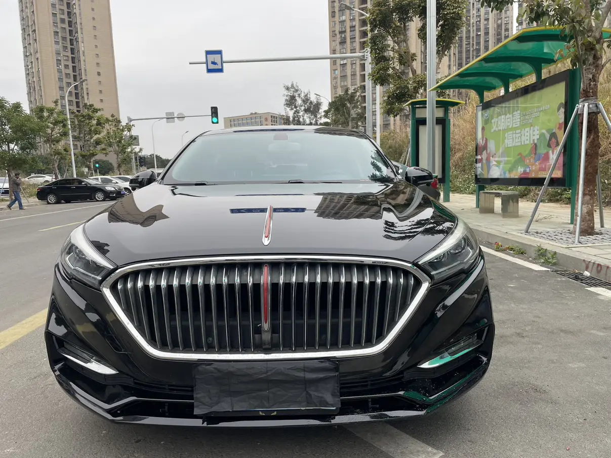 Hongqi H5 classic  из Китая