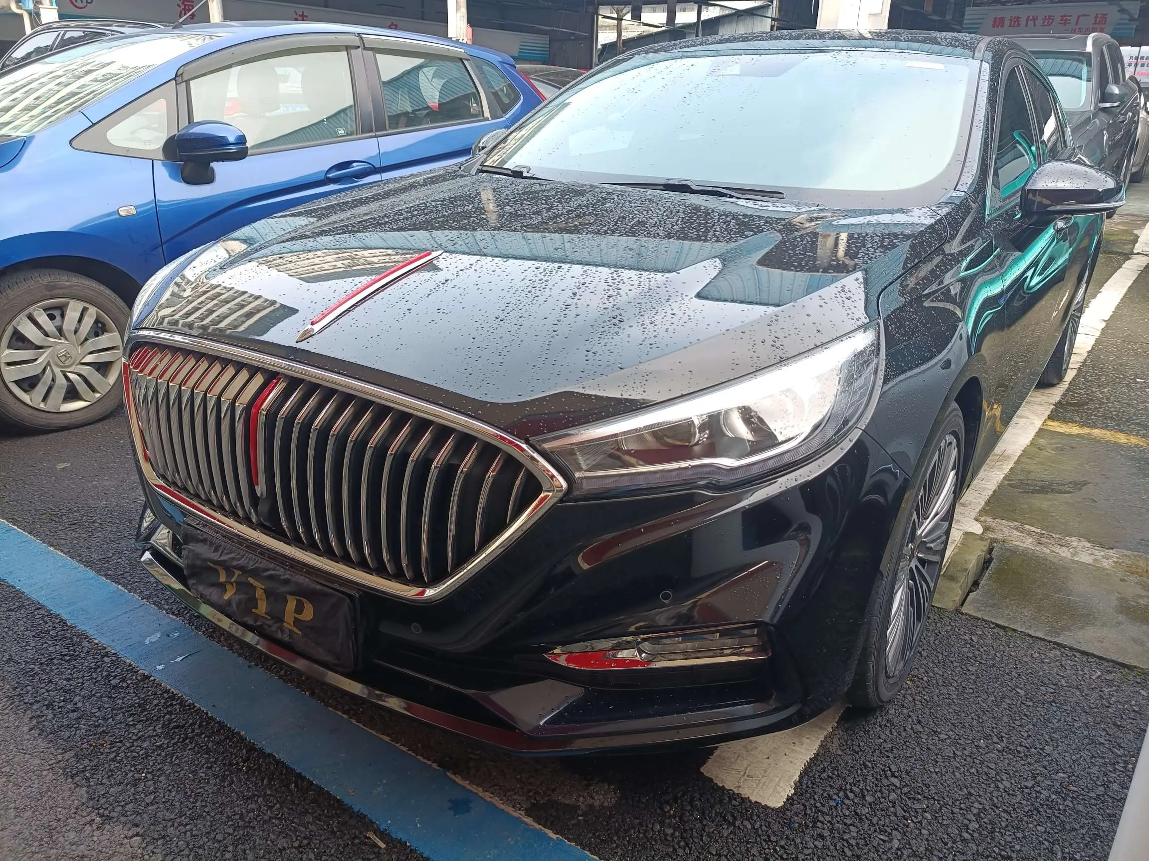 Hongqi H5 classic  из Китая