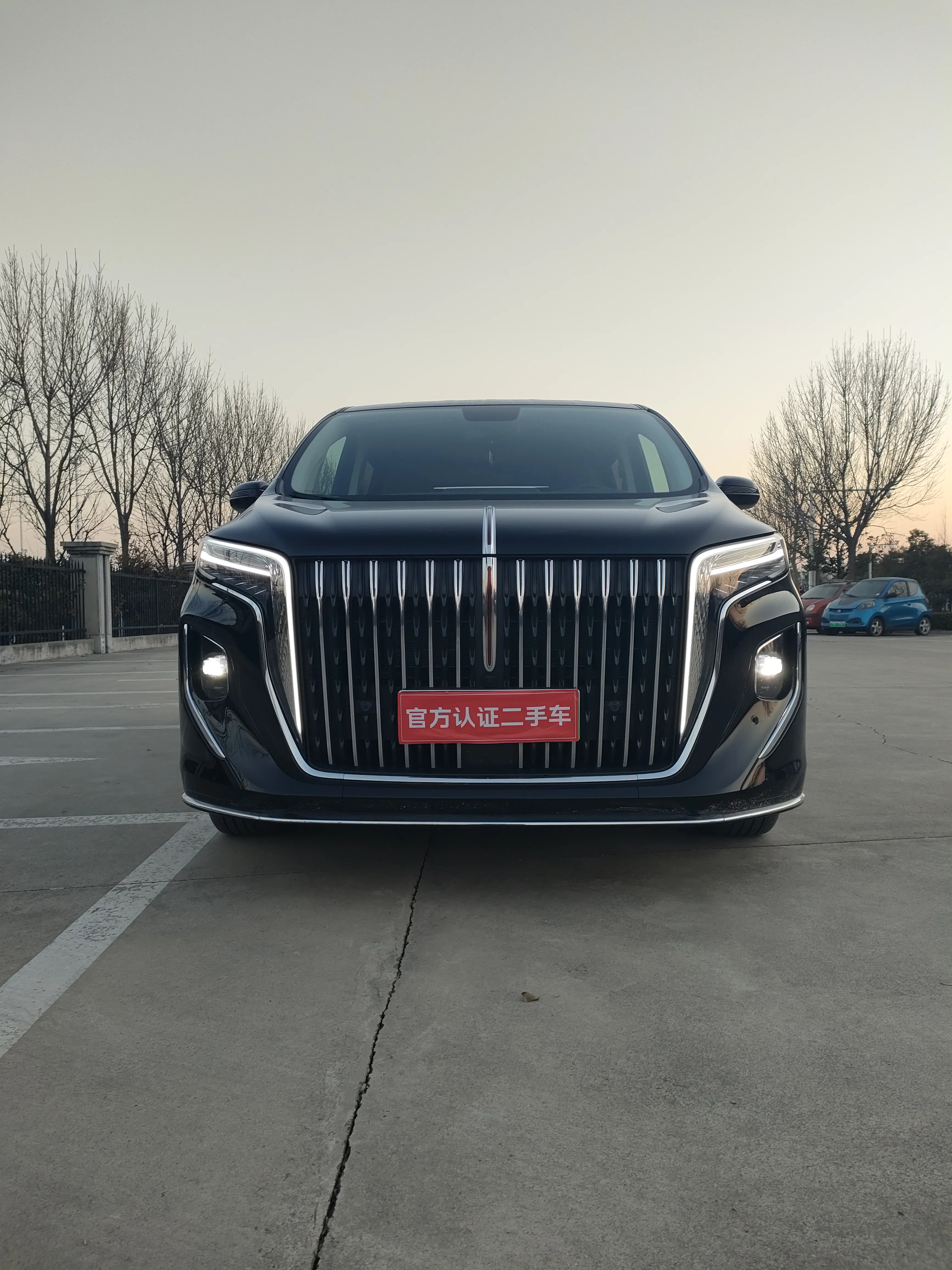 Hongqi HQ9 PHEV  из Китая