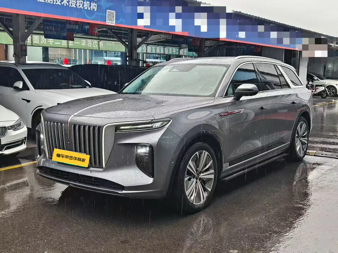 Hongqi E-HS9  из Китая