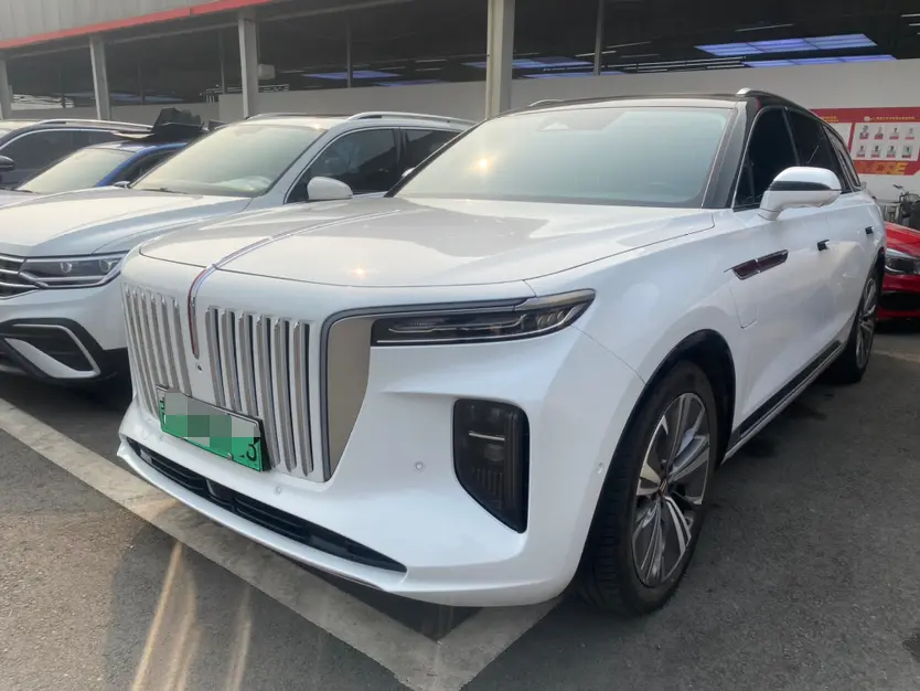 Hongqi E-HS9  из Китая