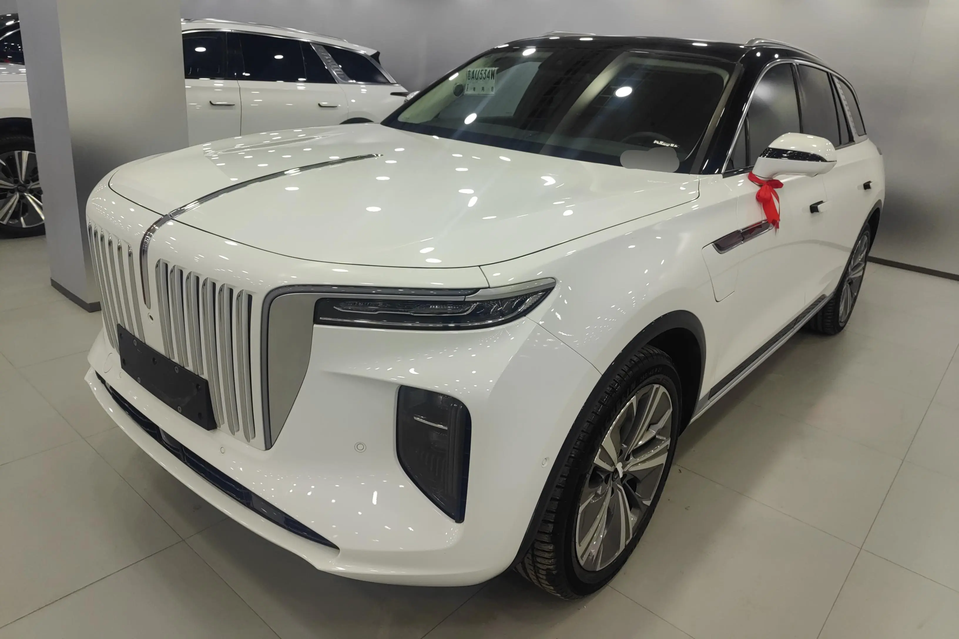 Hongqi E-HS9  из Китая