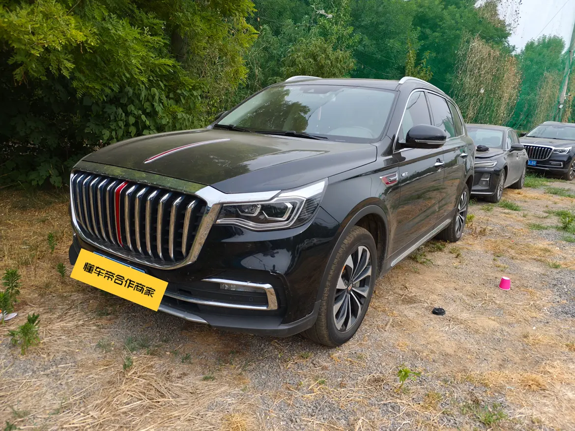 Hongqi HS7  из Китая