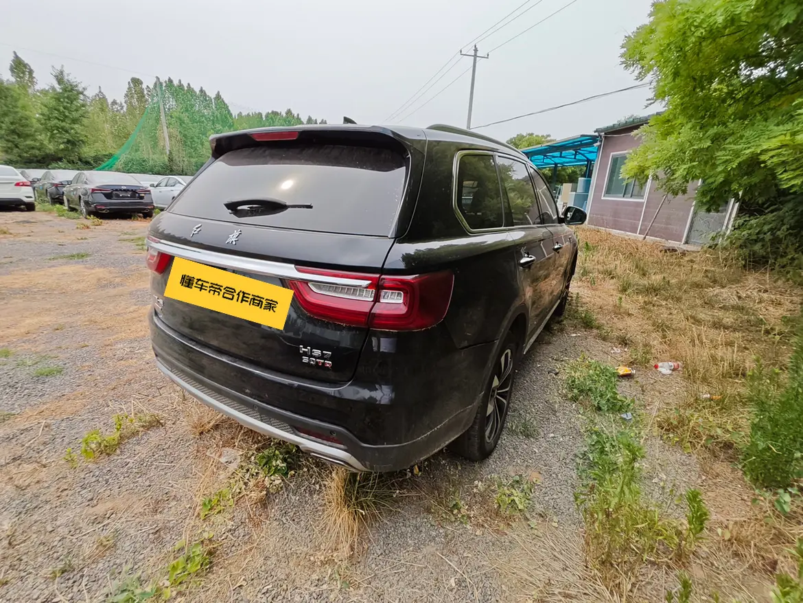 Hongqi HS7  из Китая