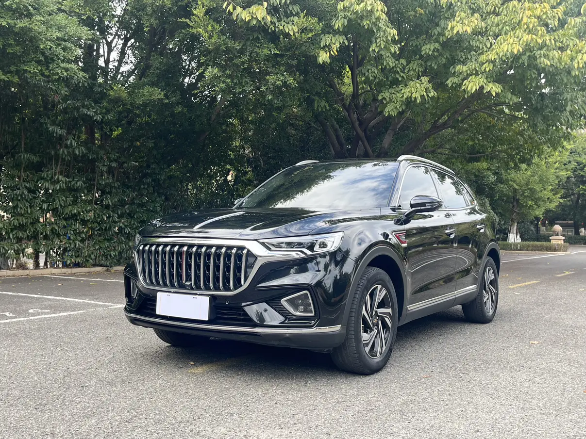 Hongqi HS5  из Китая