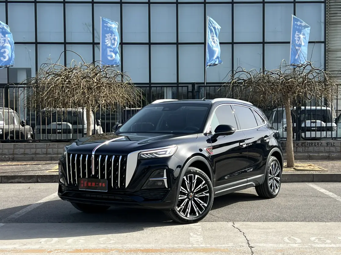 Hongqi HS5  из Китая