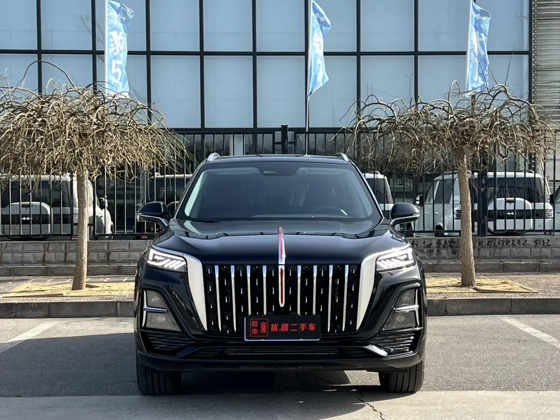 Hongqi HS5  из Китая