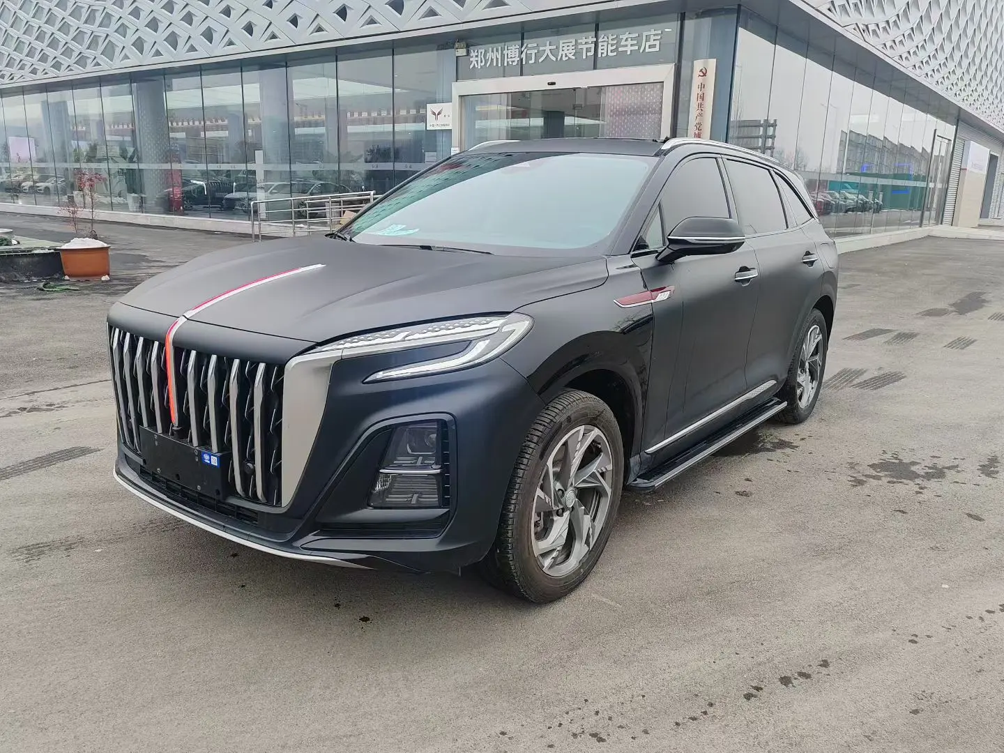 Hongqi HS3 PHEV  из Китая