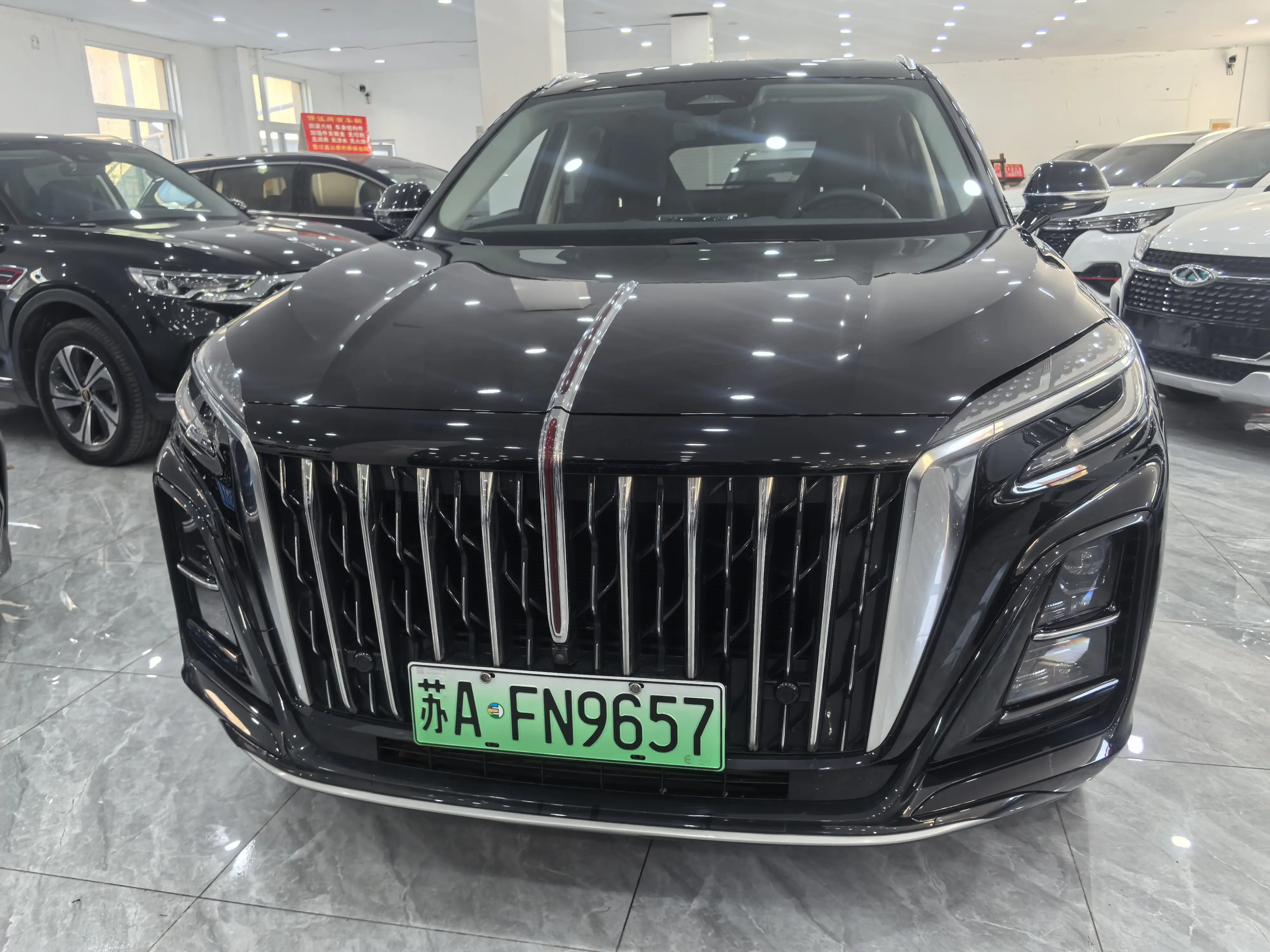 Hongqi HS3 PHEV  из Китая