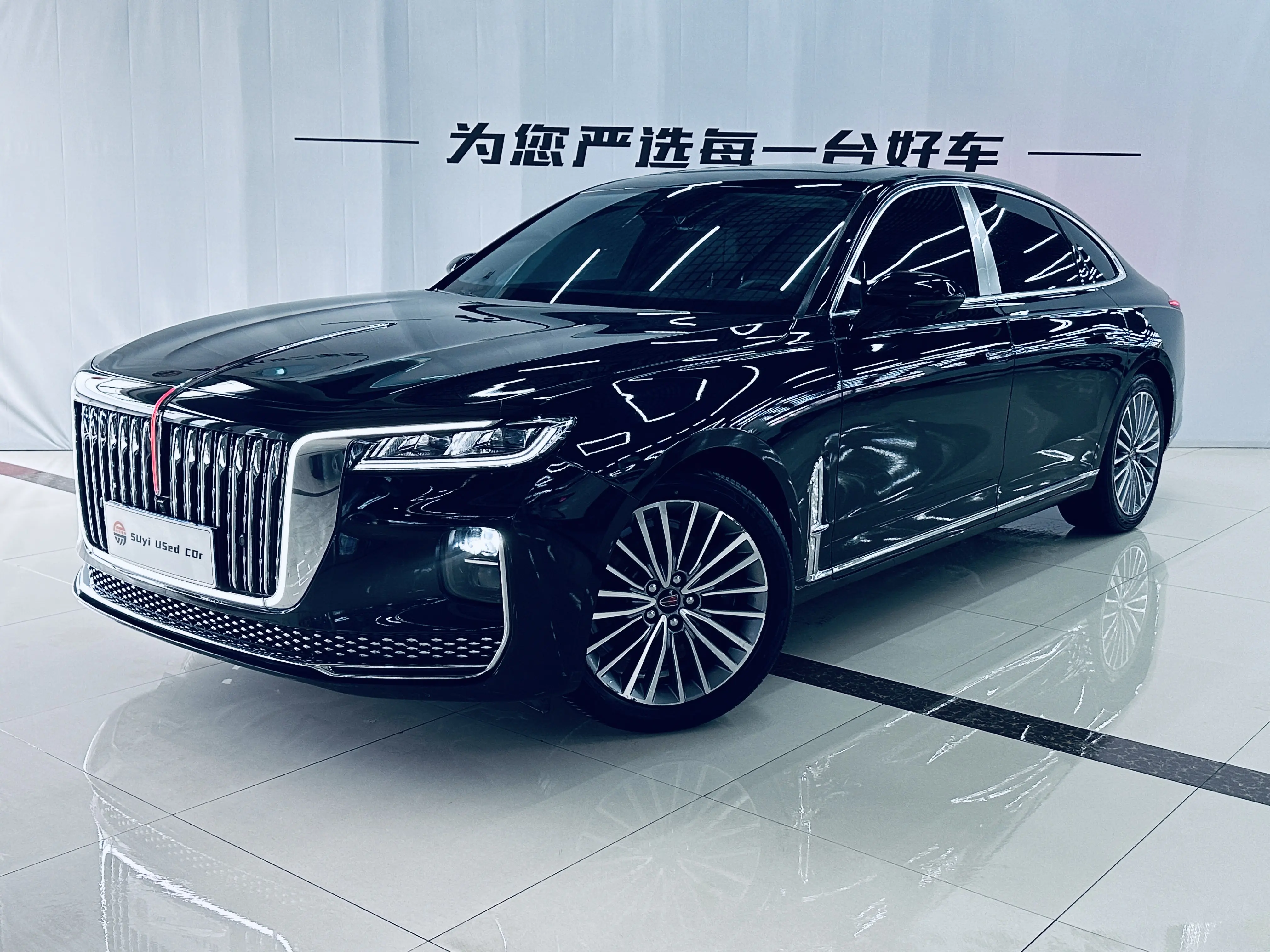 Hongqi H9  из Китая