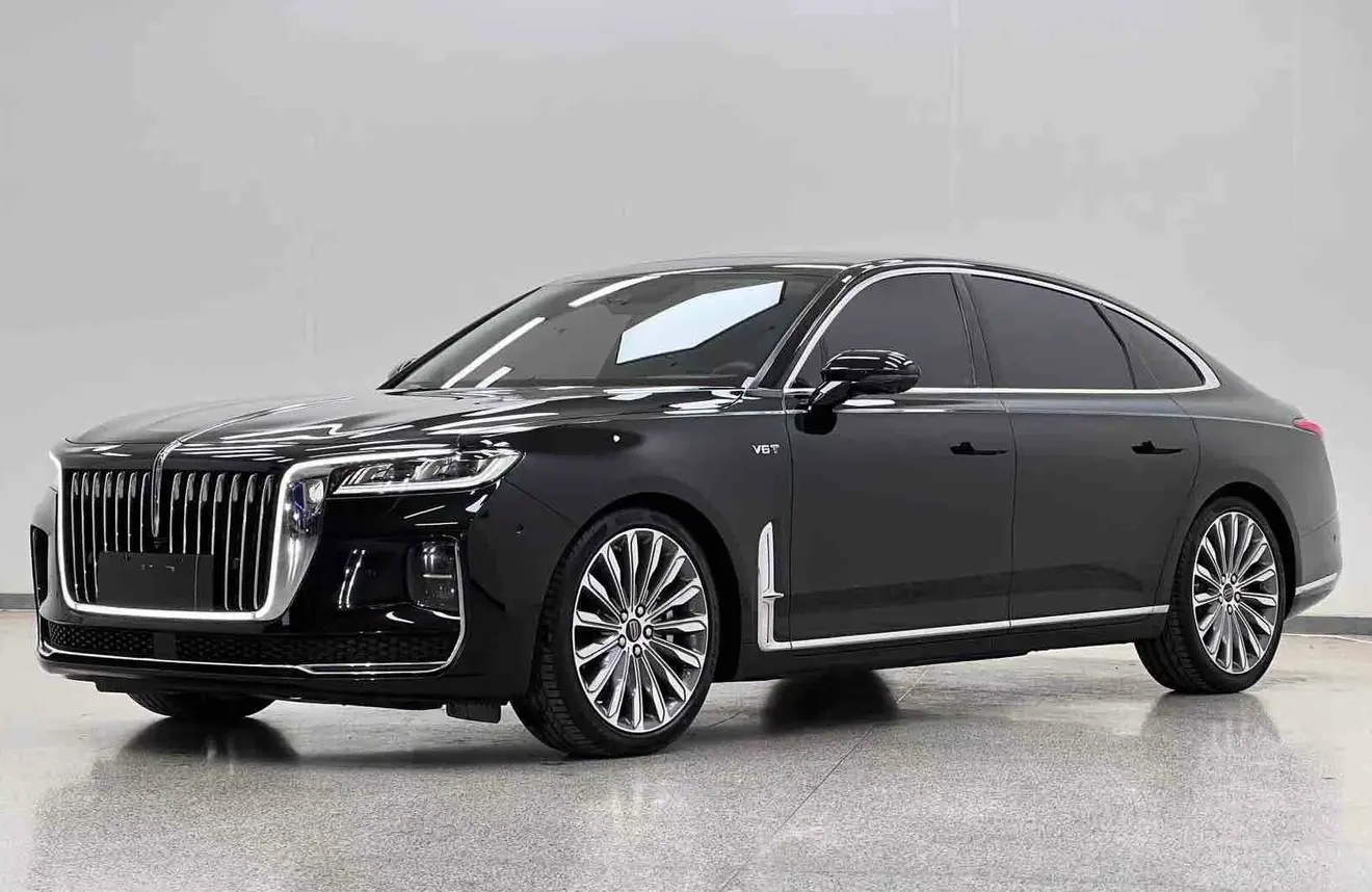Hongqi H9  из Китая
