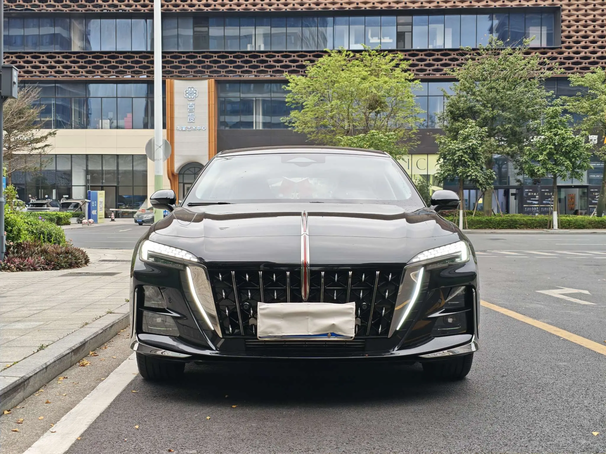 Hongqi H6  из Китая