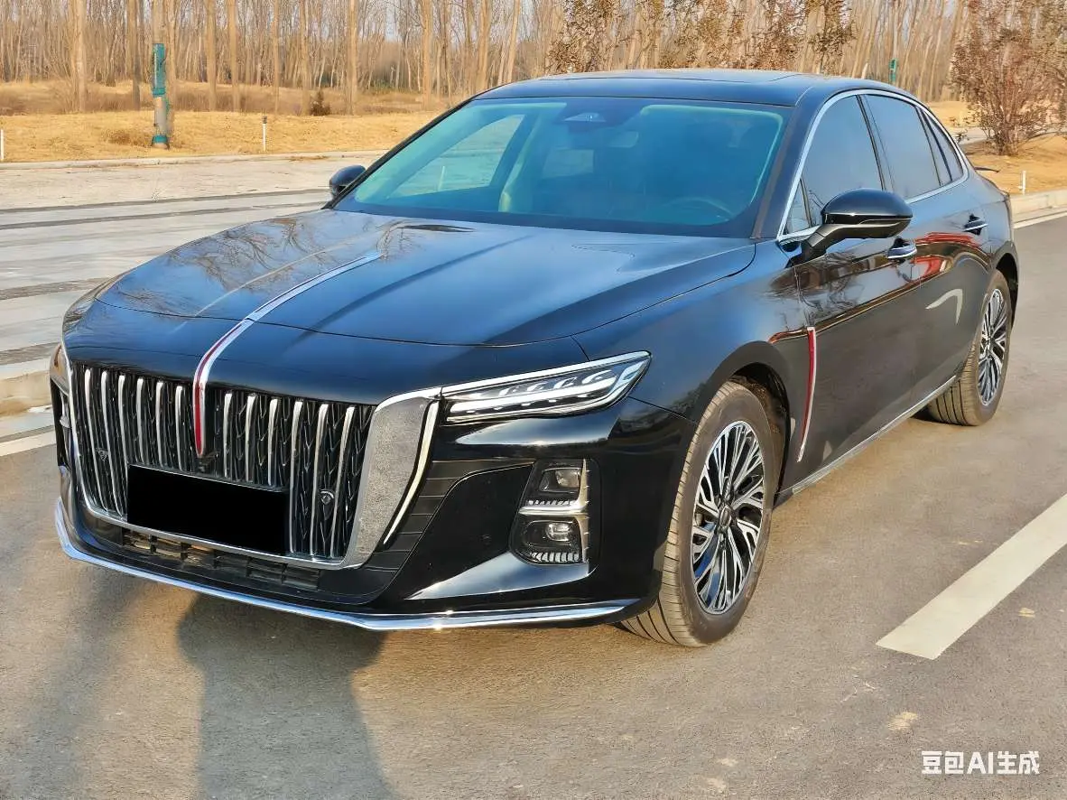Hongqi H5  из Китая