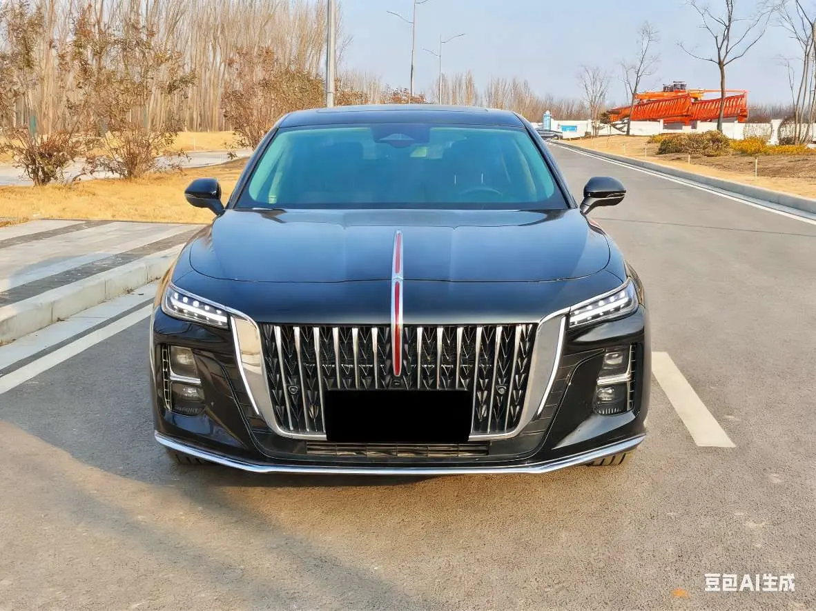 Hongqi H5  из Китая
