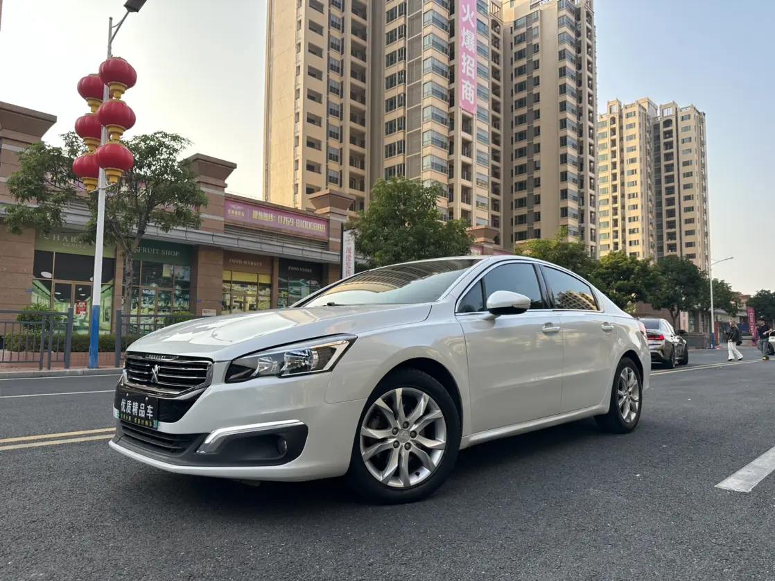 Peugeot 508