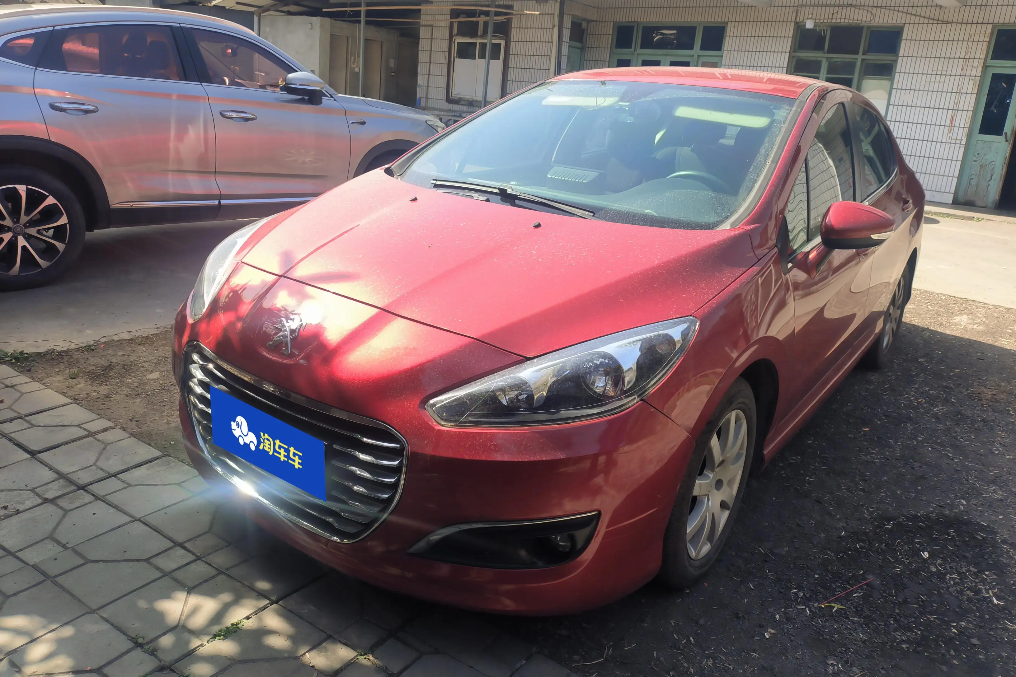 Peugeot 308  из Китая