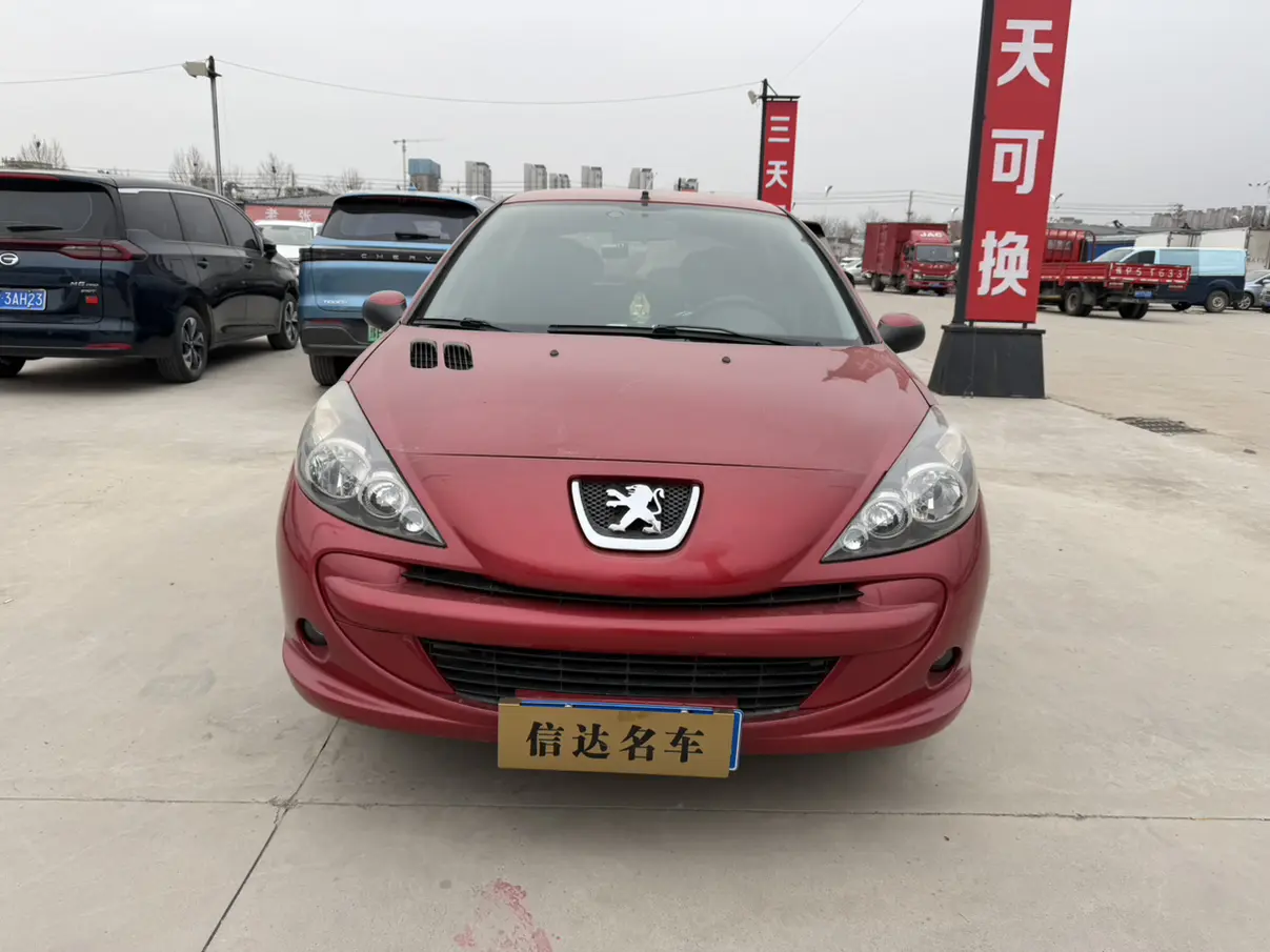 Peugeot 207  из Китая