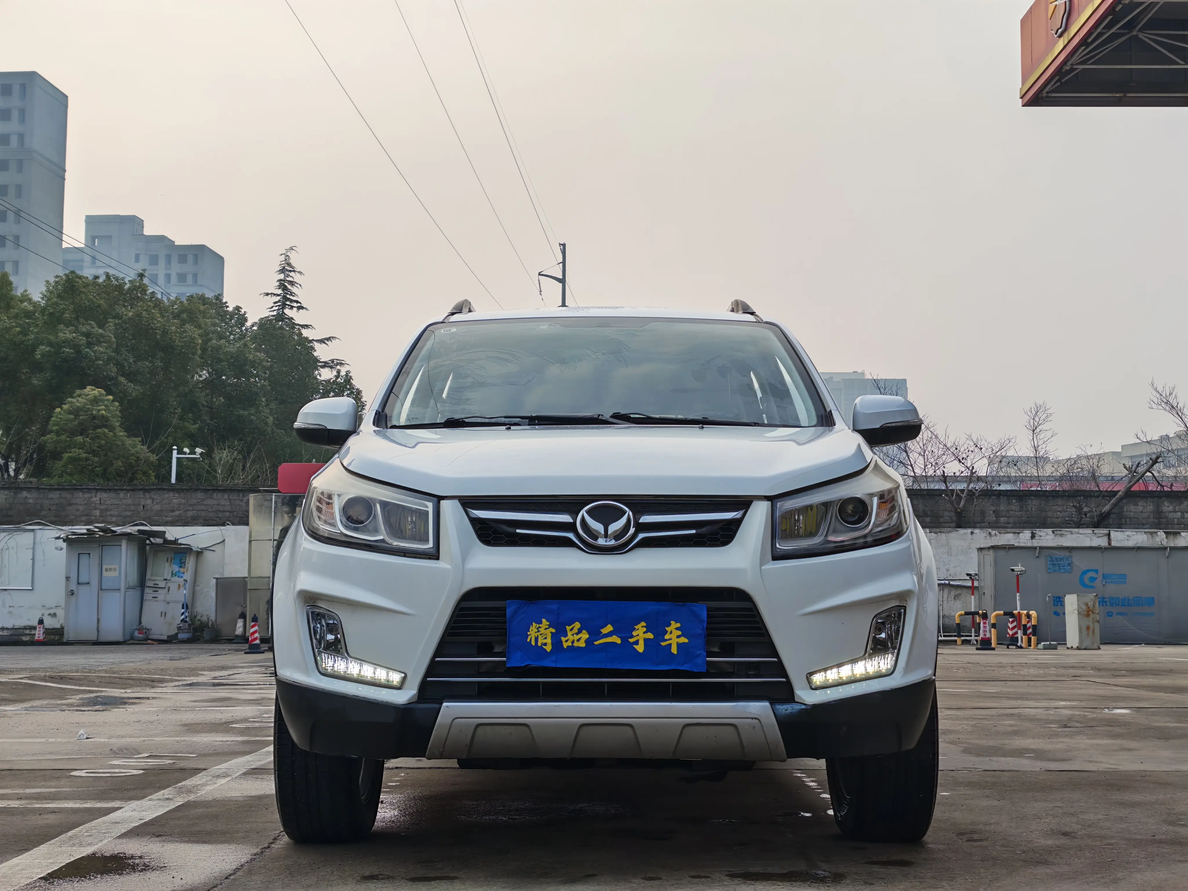 BAIC Magic Speed S3  из Китая