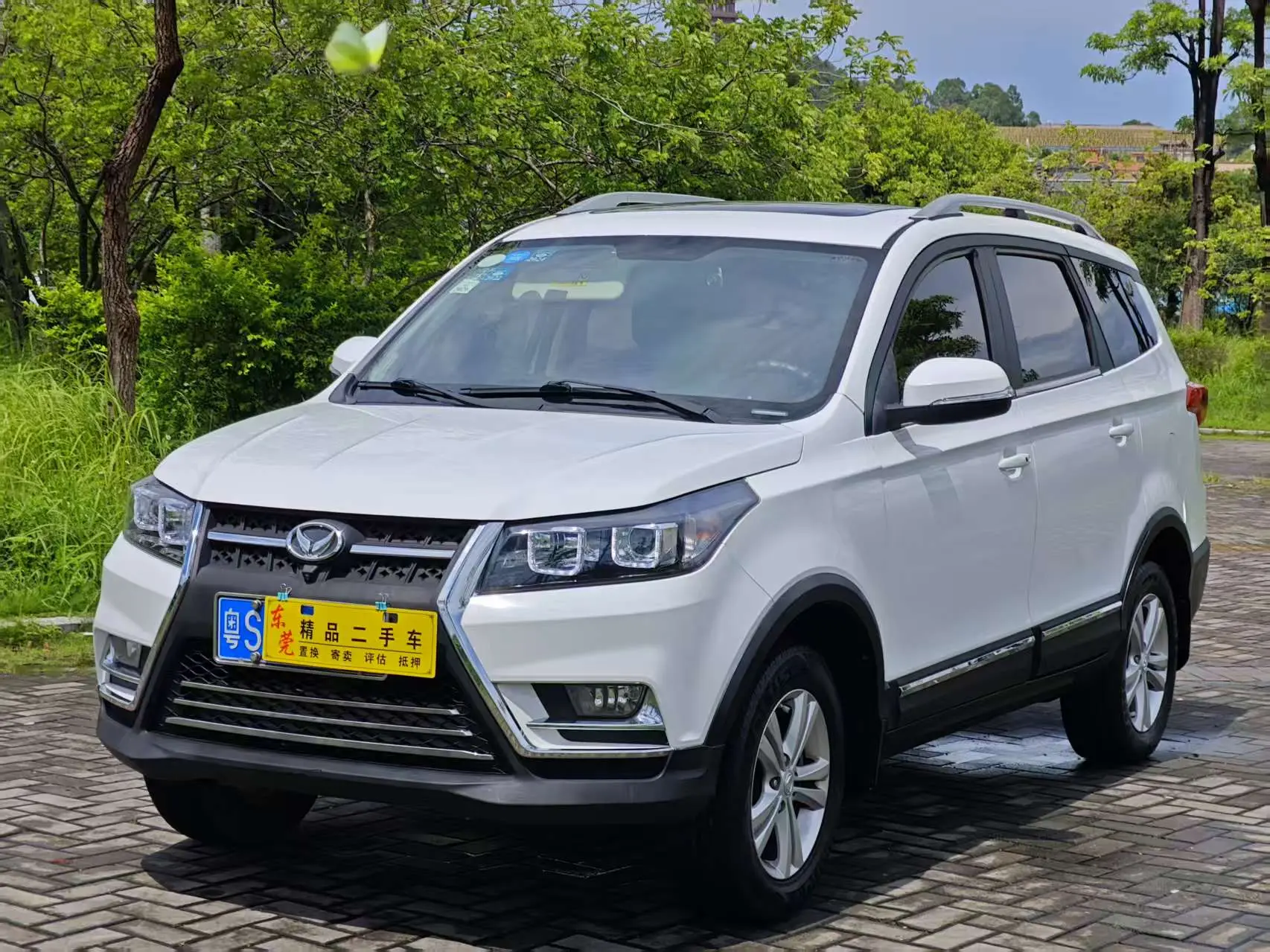 BAIC Magic Speed S3  из Китая