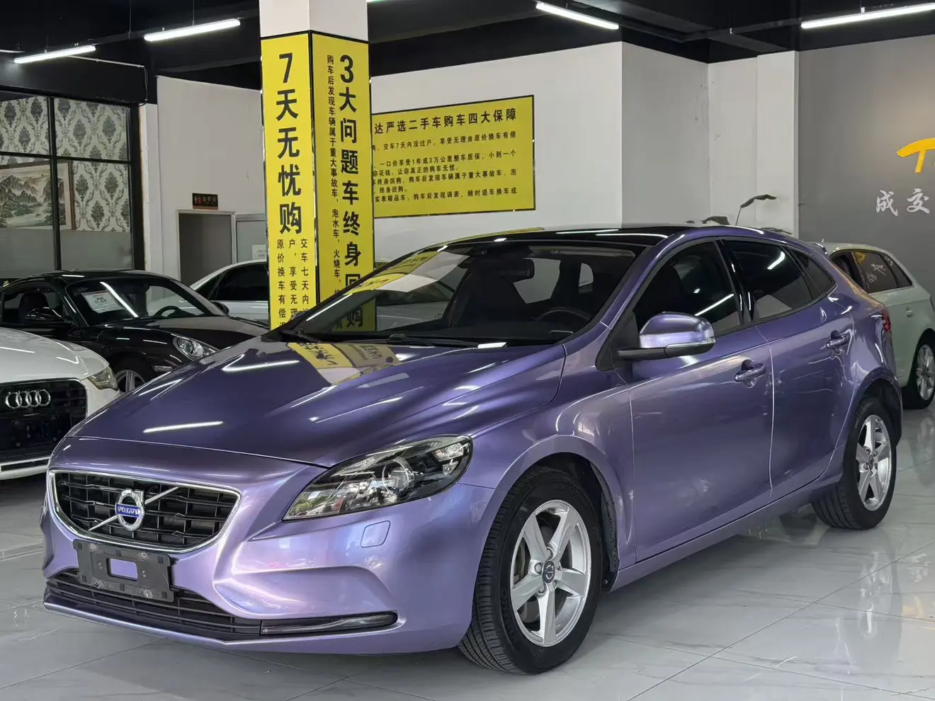 Volvo V40  из Китая
