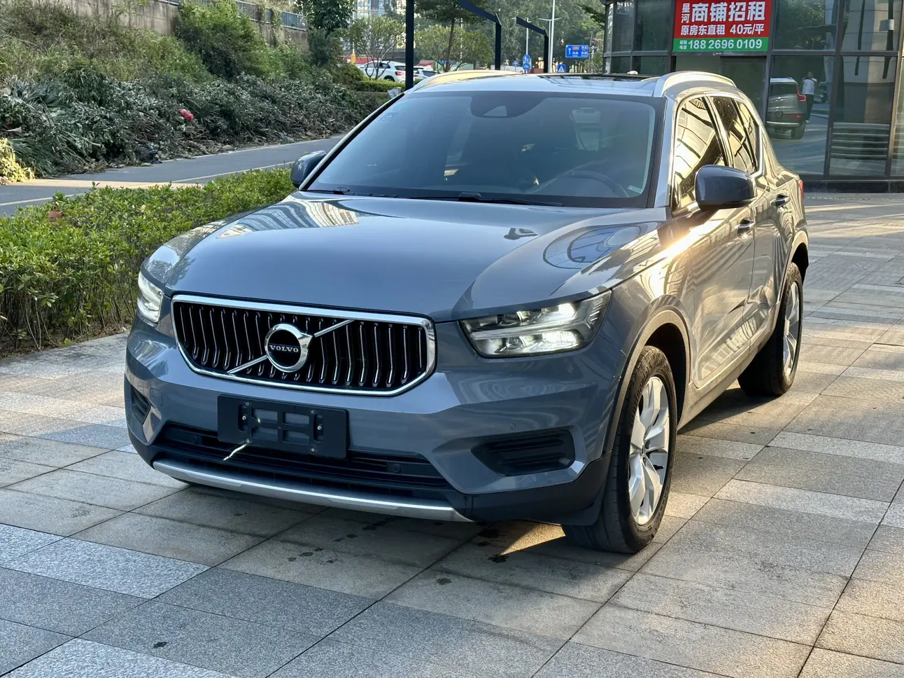 Volvo XC40  из Китая