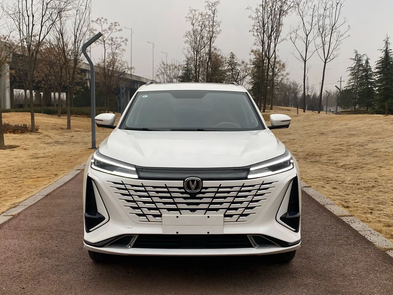 Changan CS75 PLUS Smart Electric iDD  из Китая