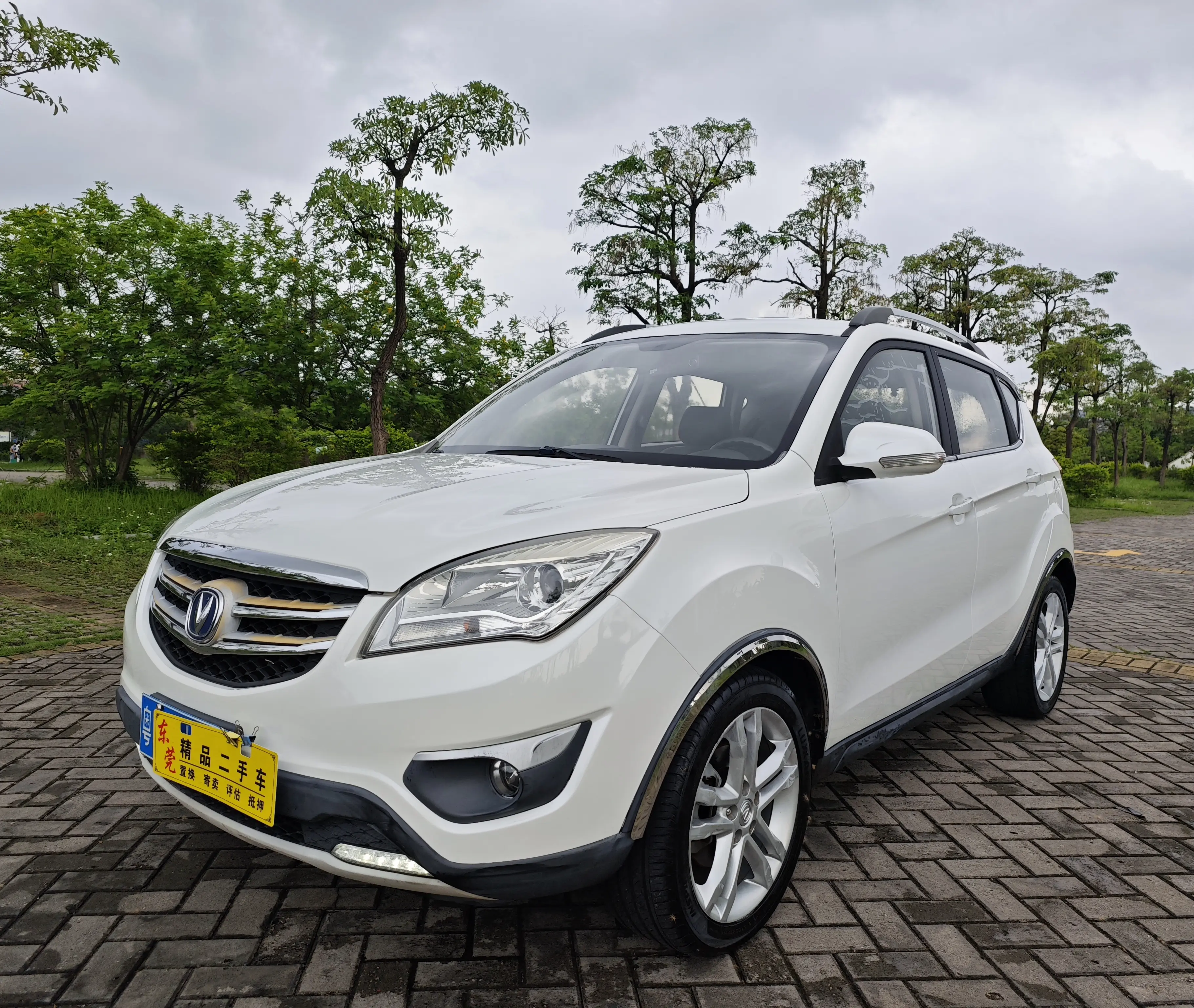 Changan CS35  из Китая