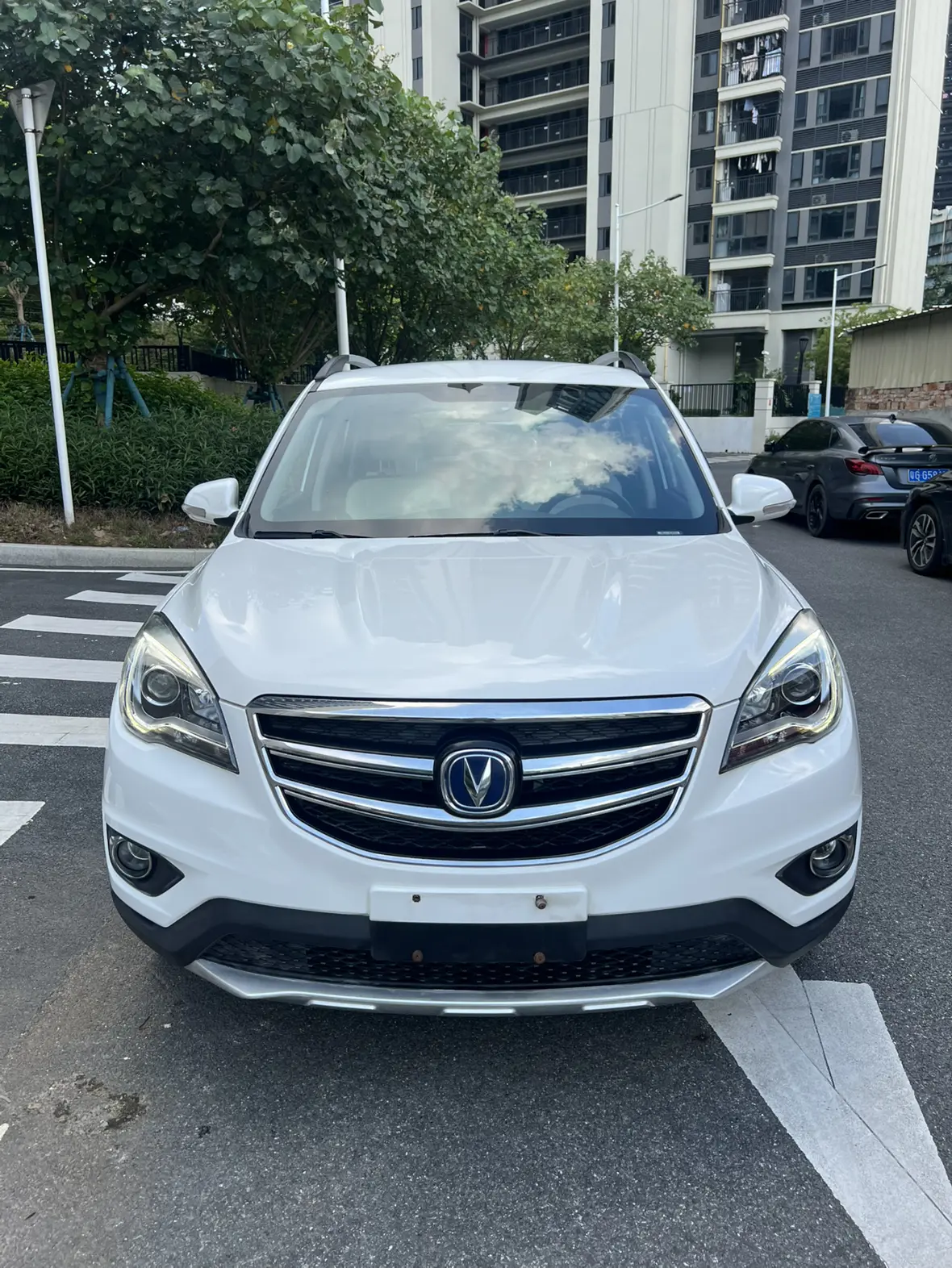 Changan CS35  из Китая