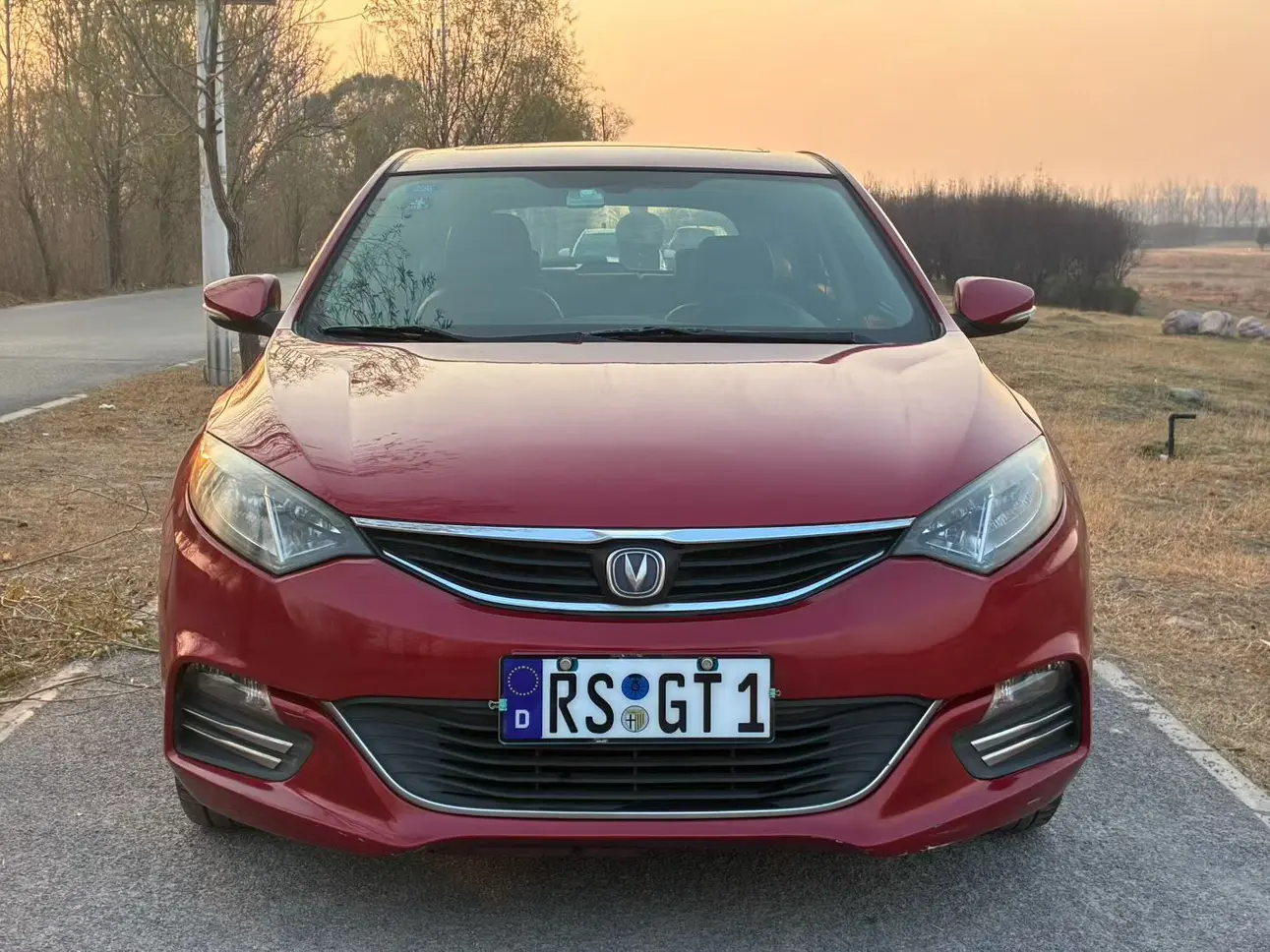 Changan Eado XT  из Китая