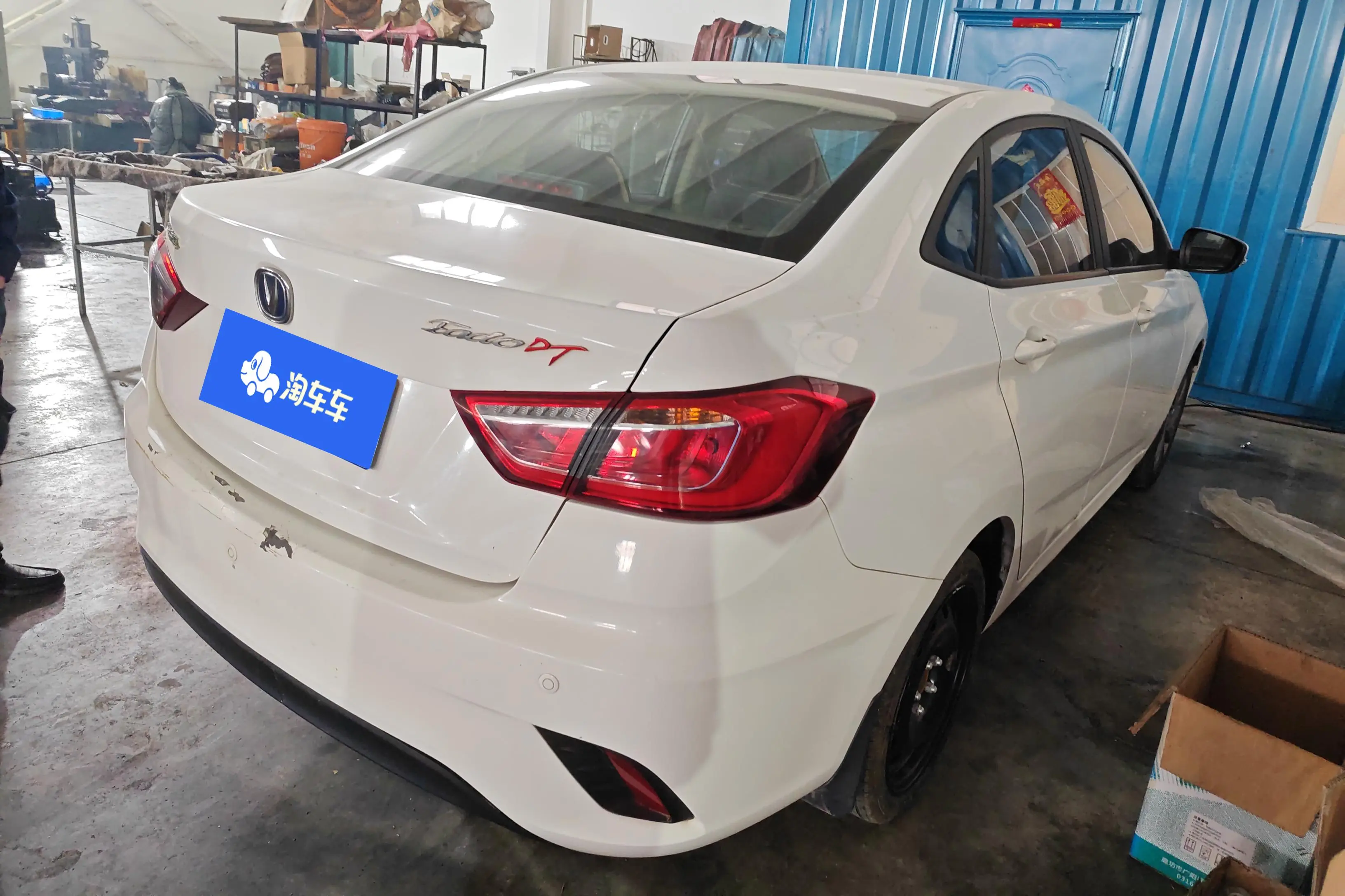 Changan Eado DT  из Китая