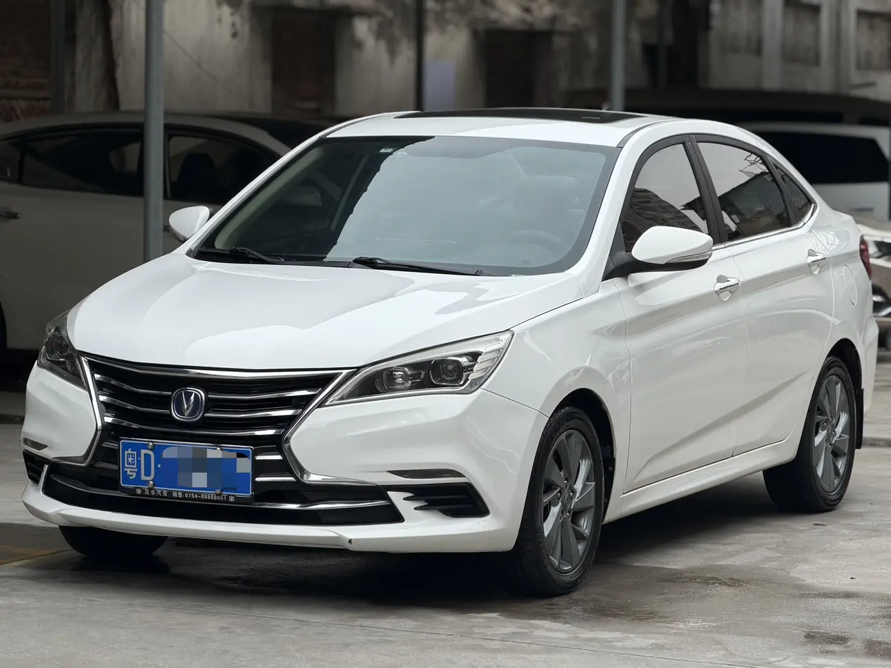 Changan Eado DT  из Китая