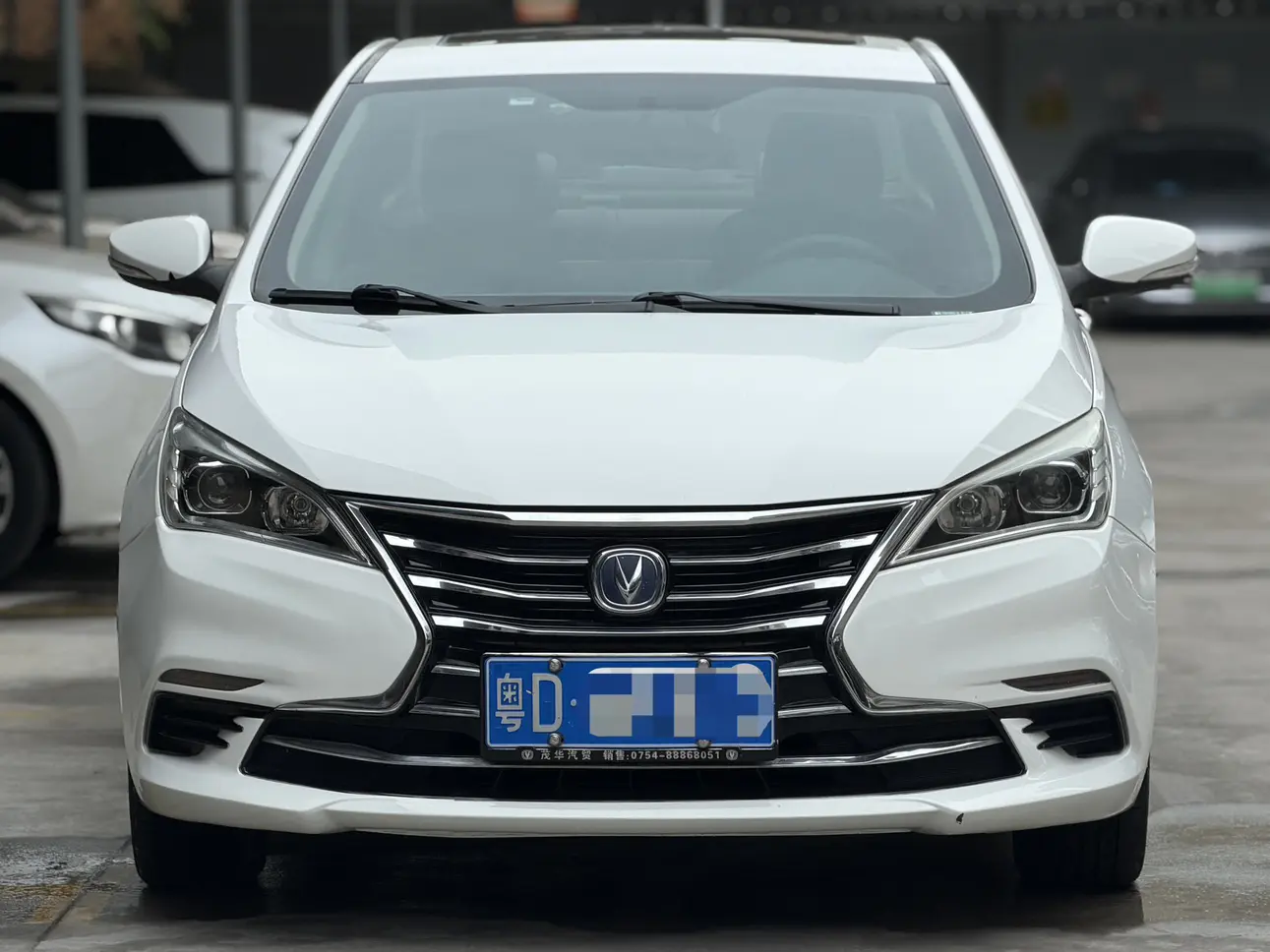 Changan Eado DT  из Китая