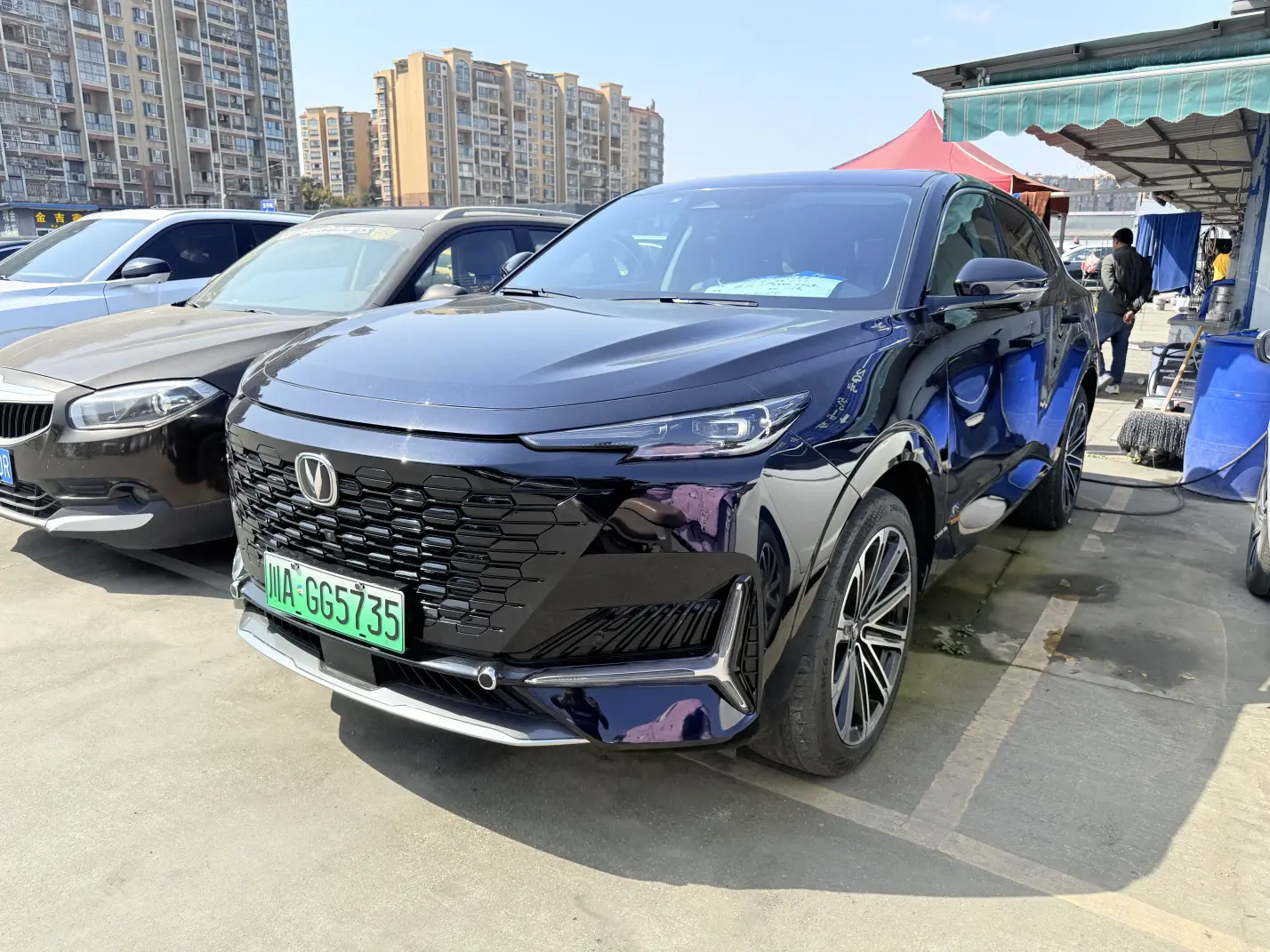 Changan UNI-K  из Китая