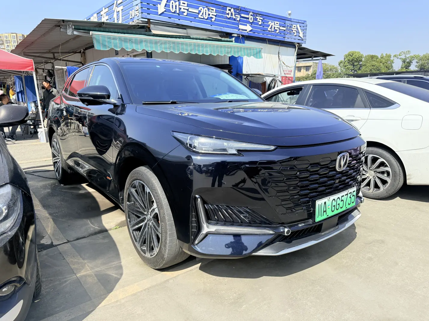 Changan UNI-K  из Китая