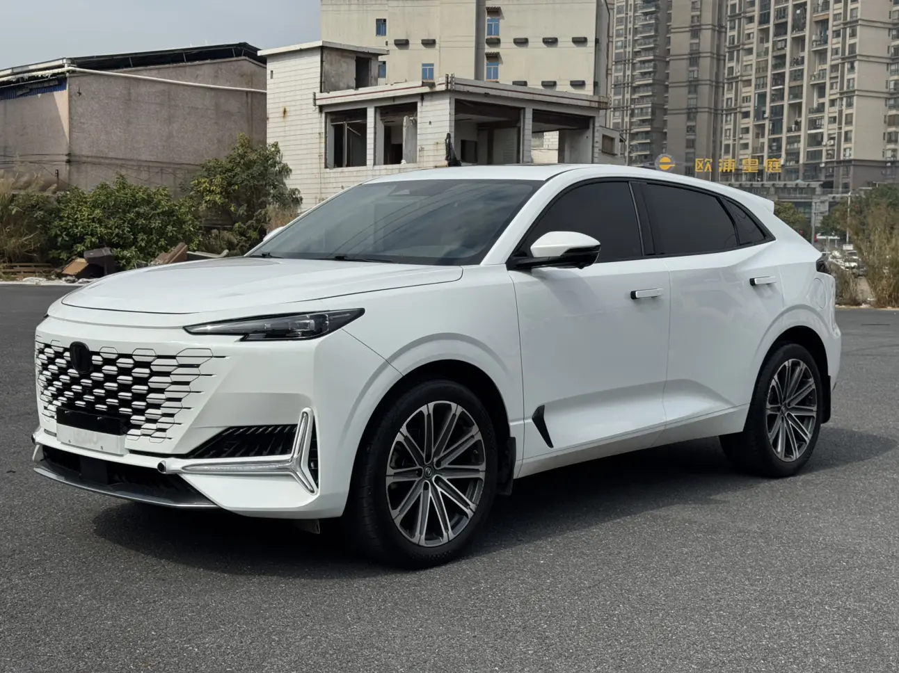 Changan UNI-K  из Китая