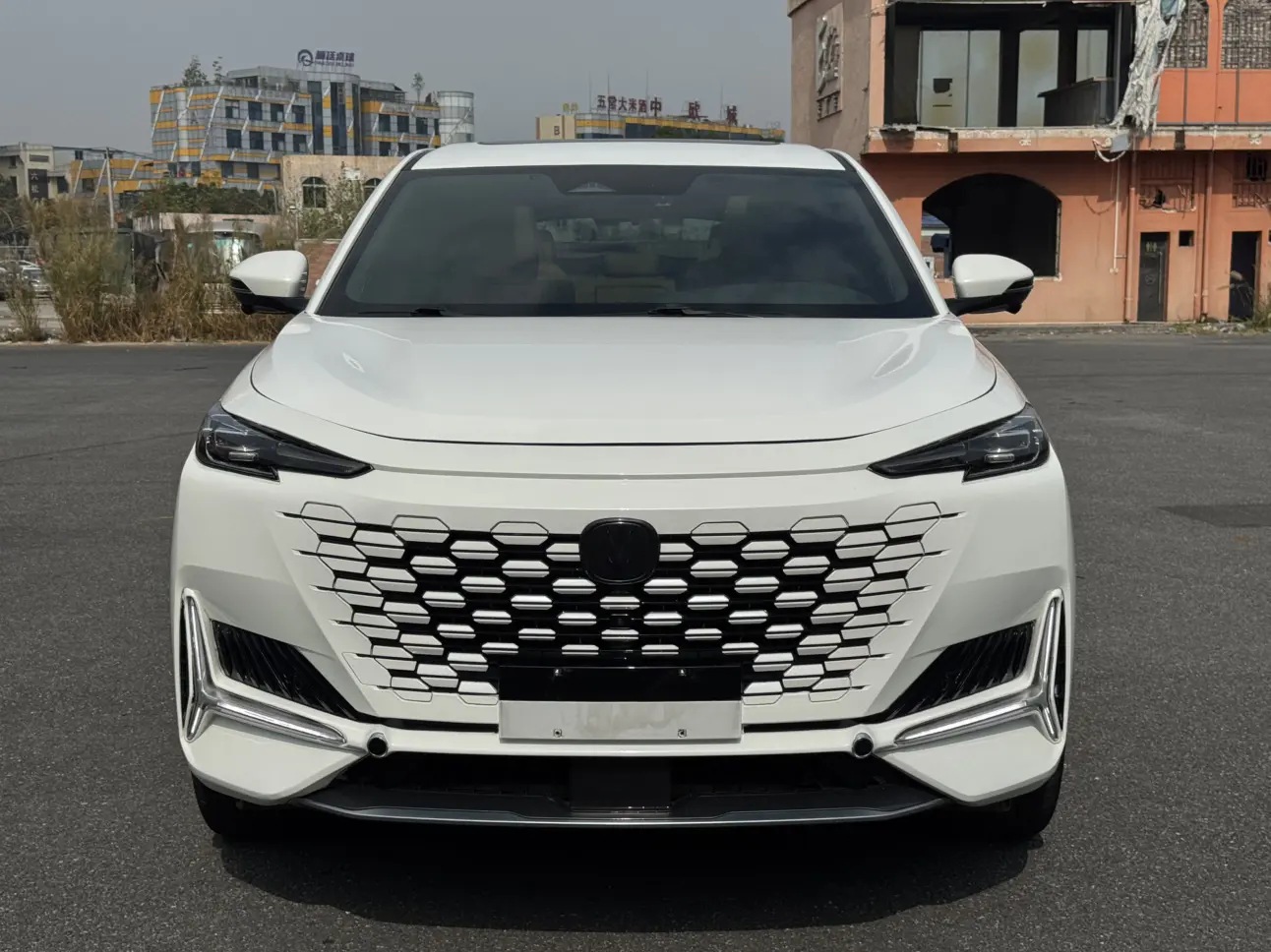 Changan UNI-K  из Китая