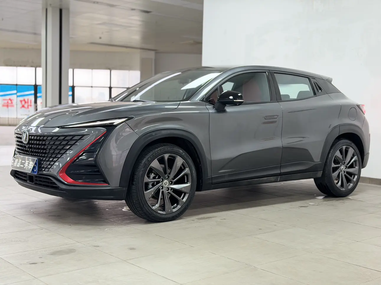 Changan UNI-T  из Китая