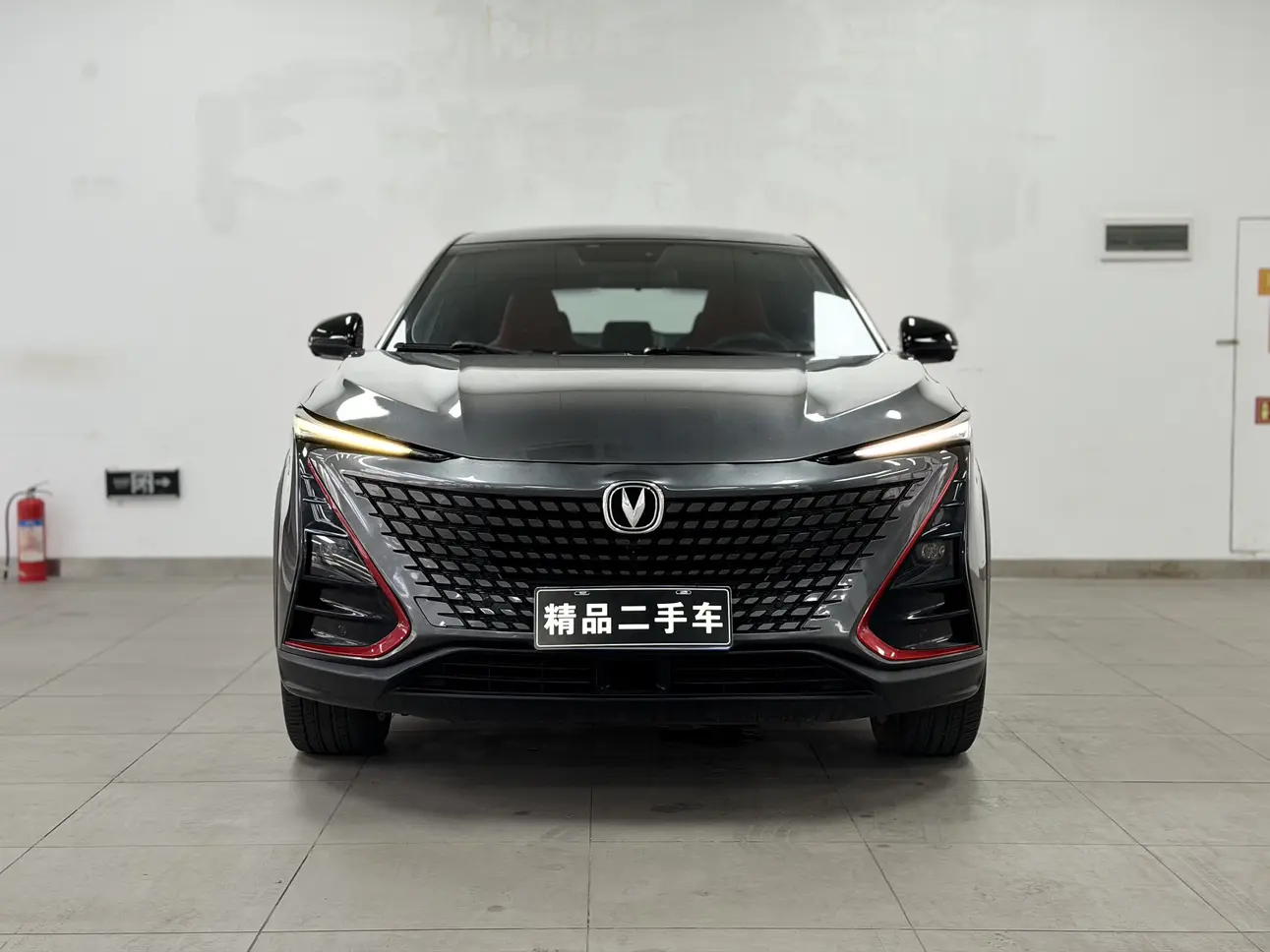 Changan UNI-T  из Китая