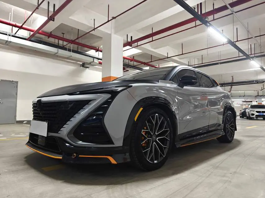 Changan UNI-T  из Китая